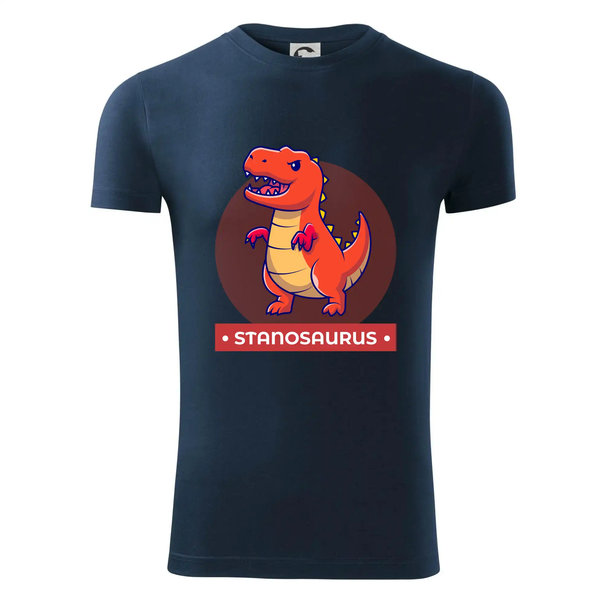 Dinosaurie mená - oranžový dinosaurus SK