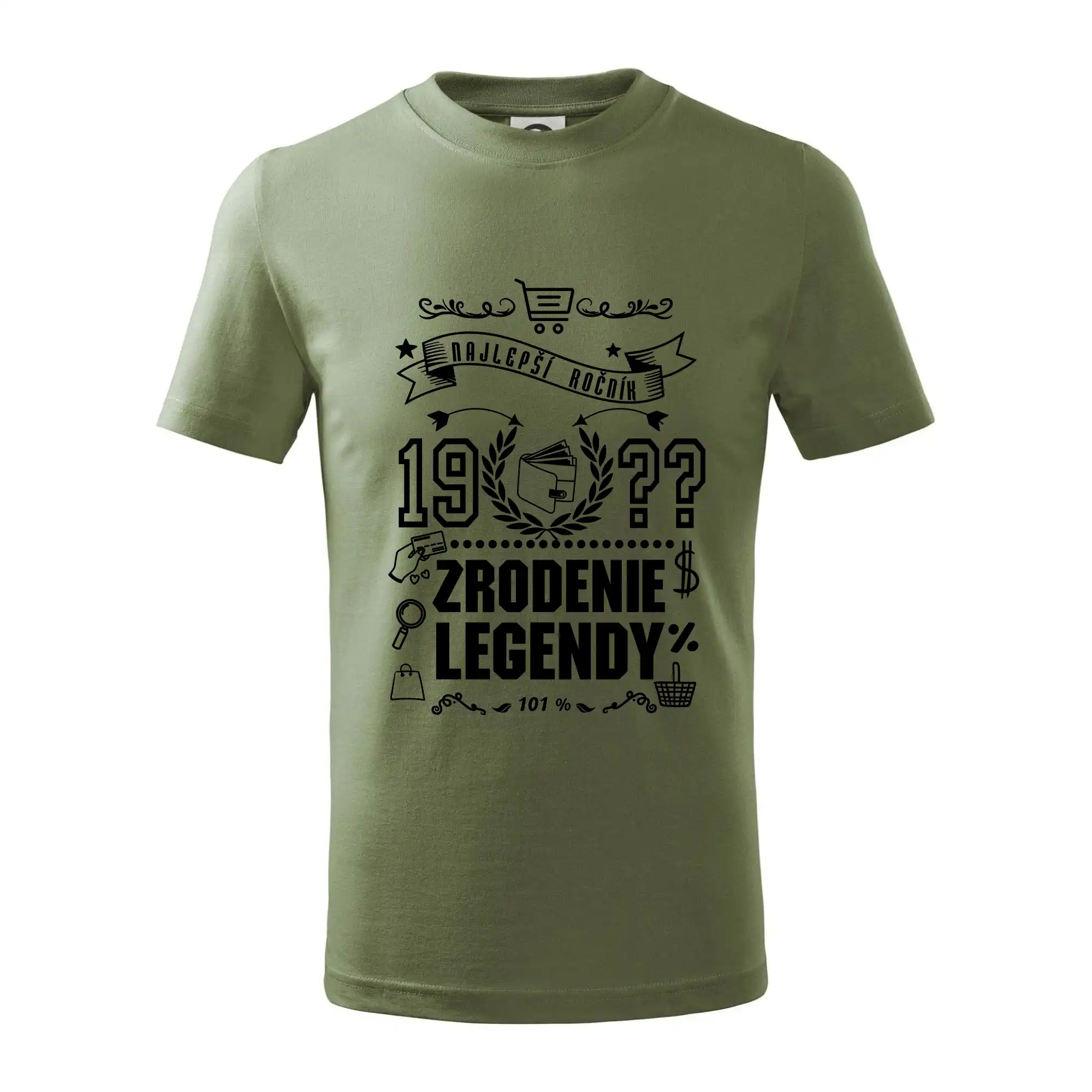 Trička Zrodenie legendy - Zrodenie legendy pre predavačku - Tričko detské bavlnené