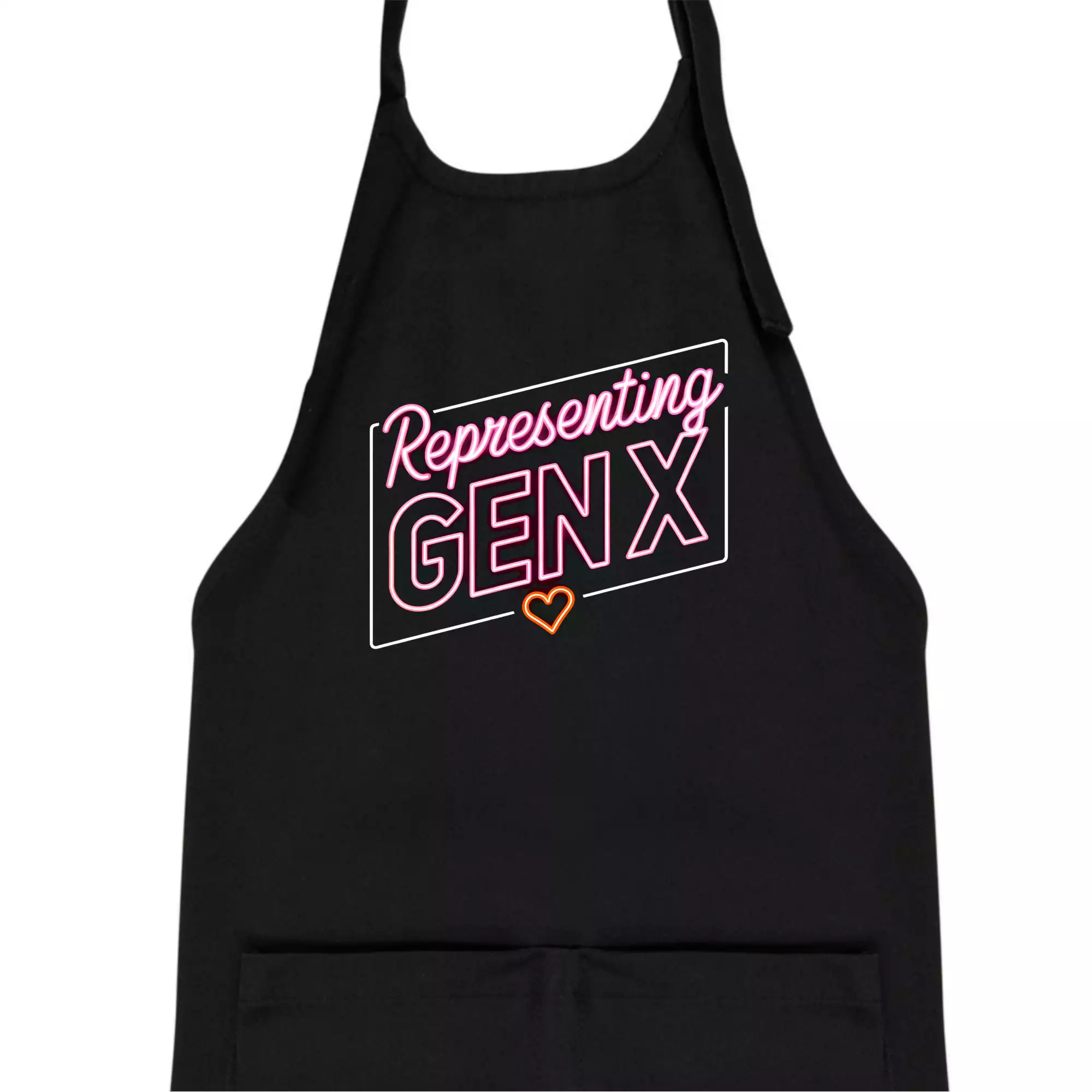 Generace X (Gen X) - Representing GEN X neon