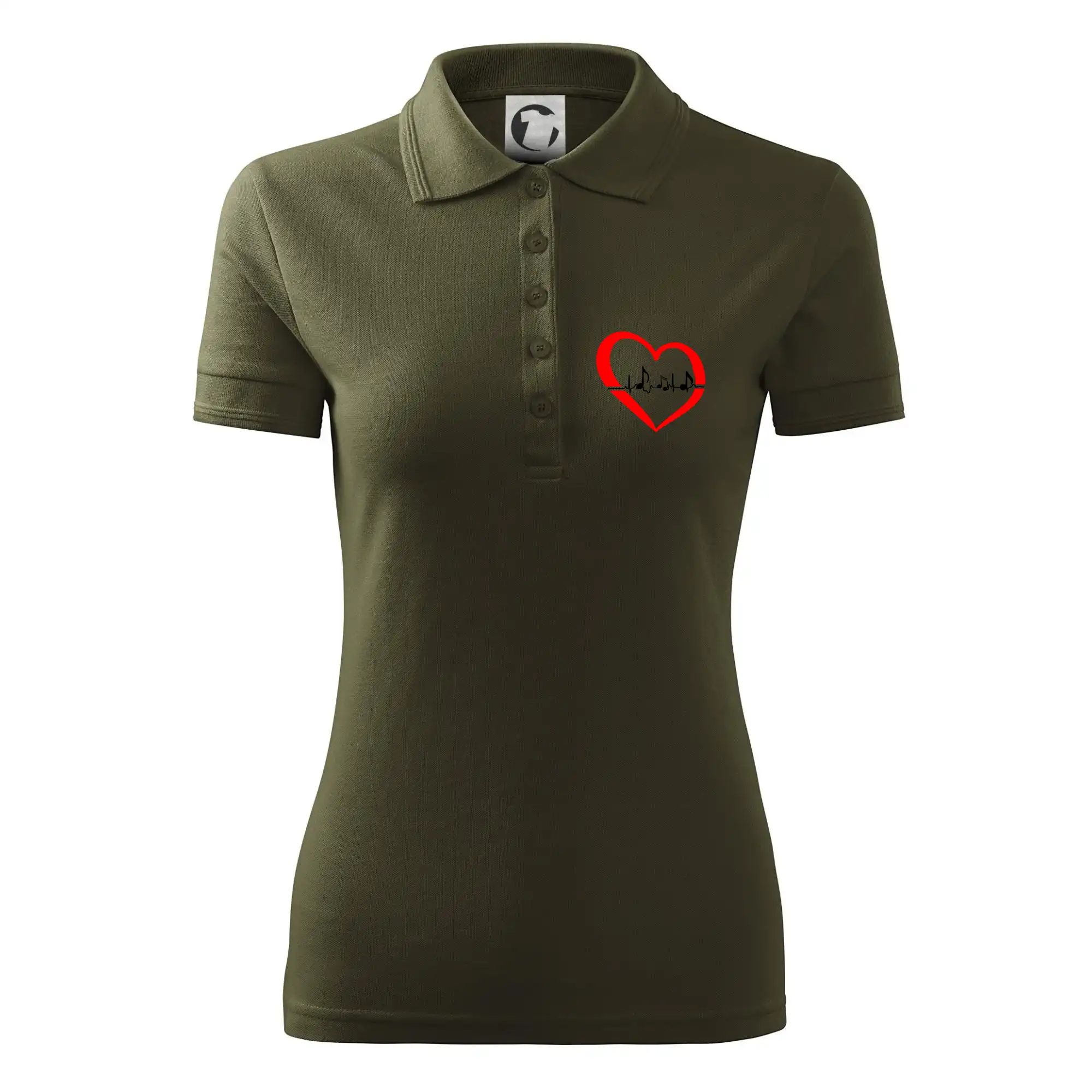 Moje srdce bije pro hudbu - srdce malé