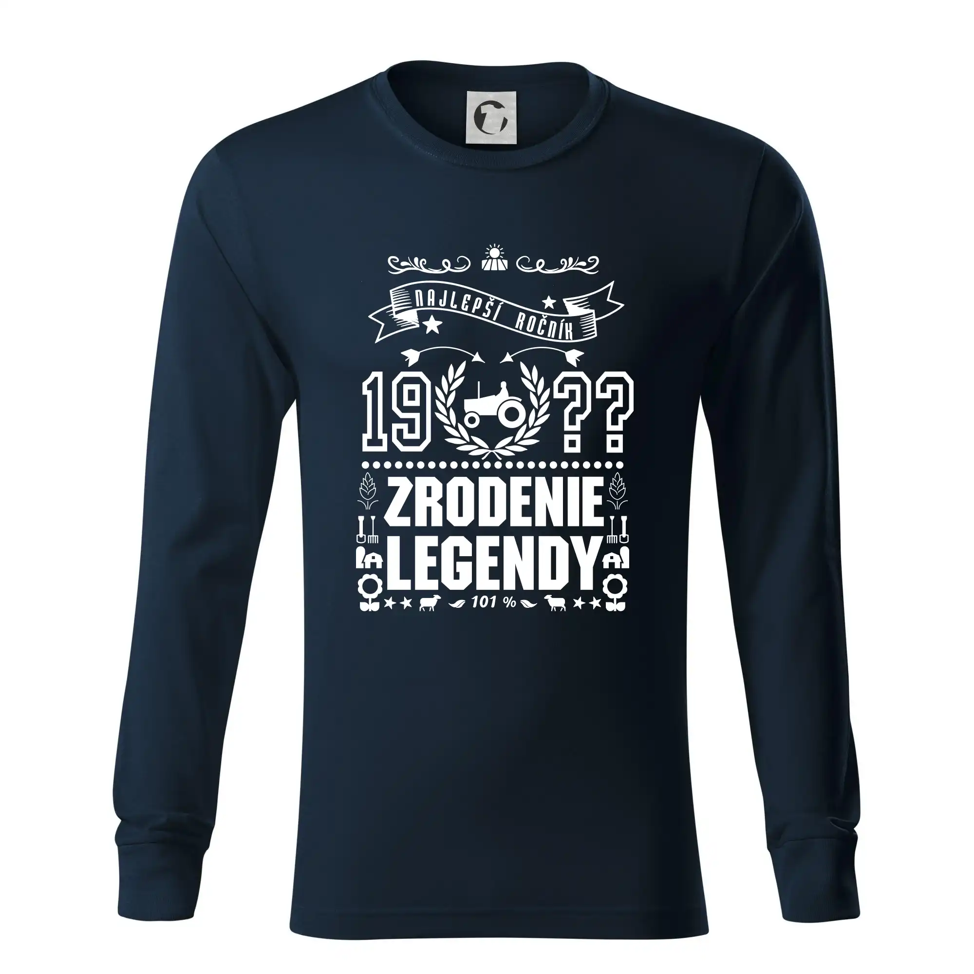 Zrodenie legendy - pre traktoristu