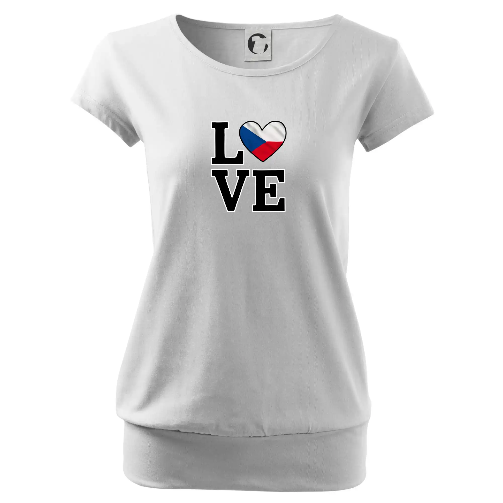 Love Česká vlajka