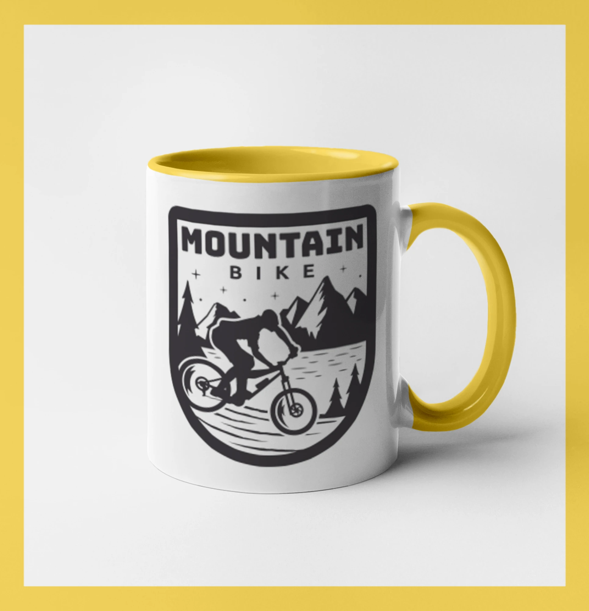 MTB mountain bike logo prsa zaoblené