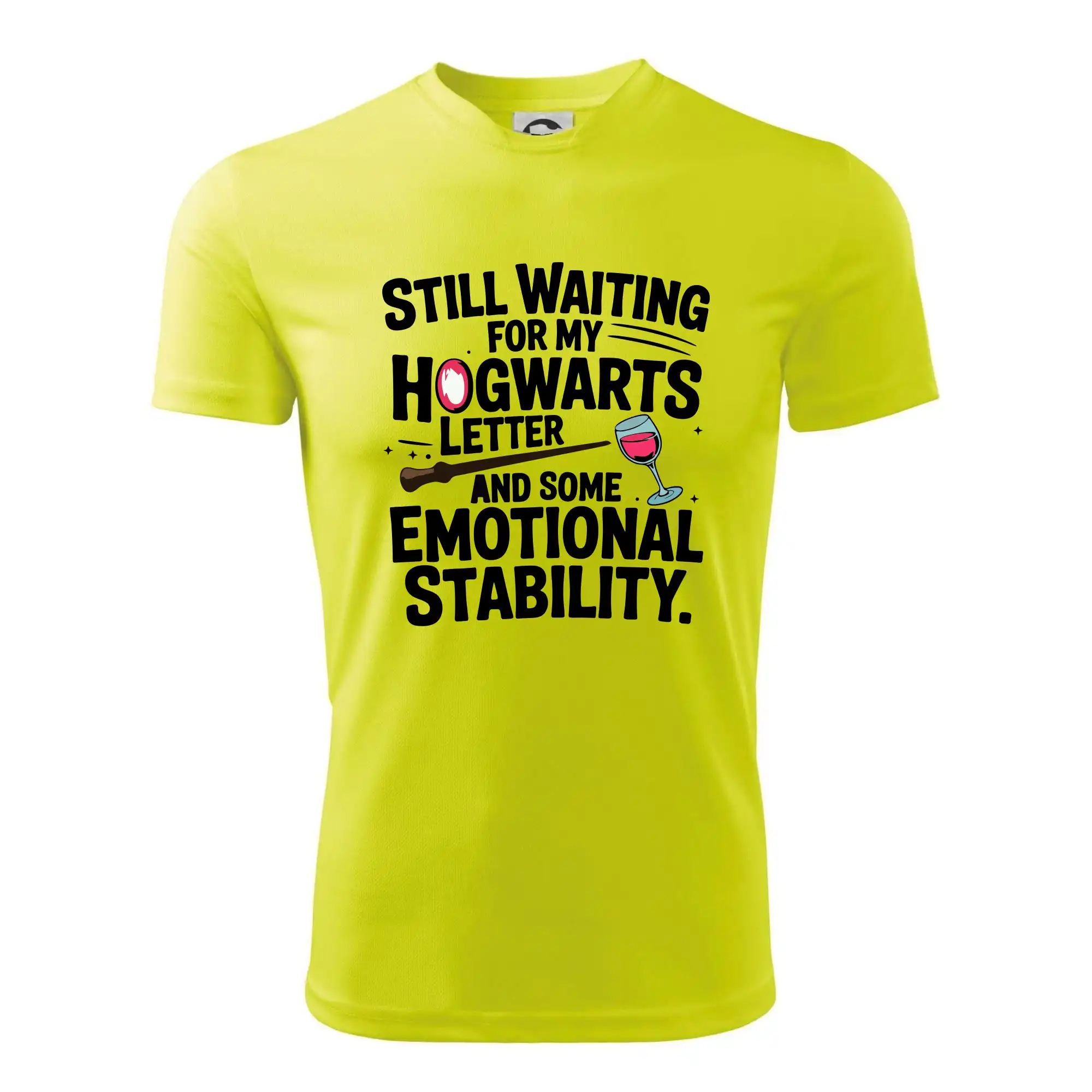 Still waiting for my Hogwarts letter and some emotional stability