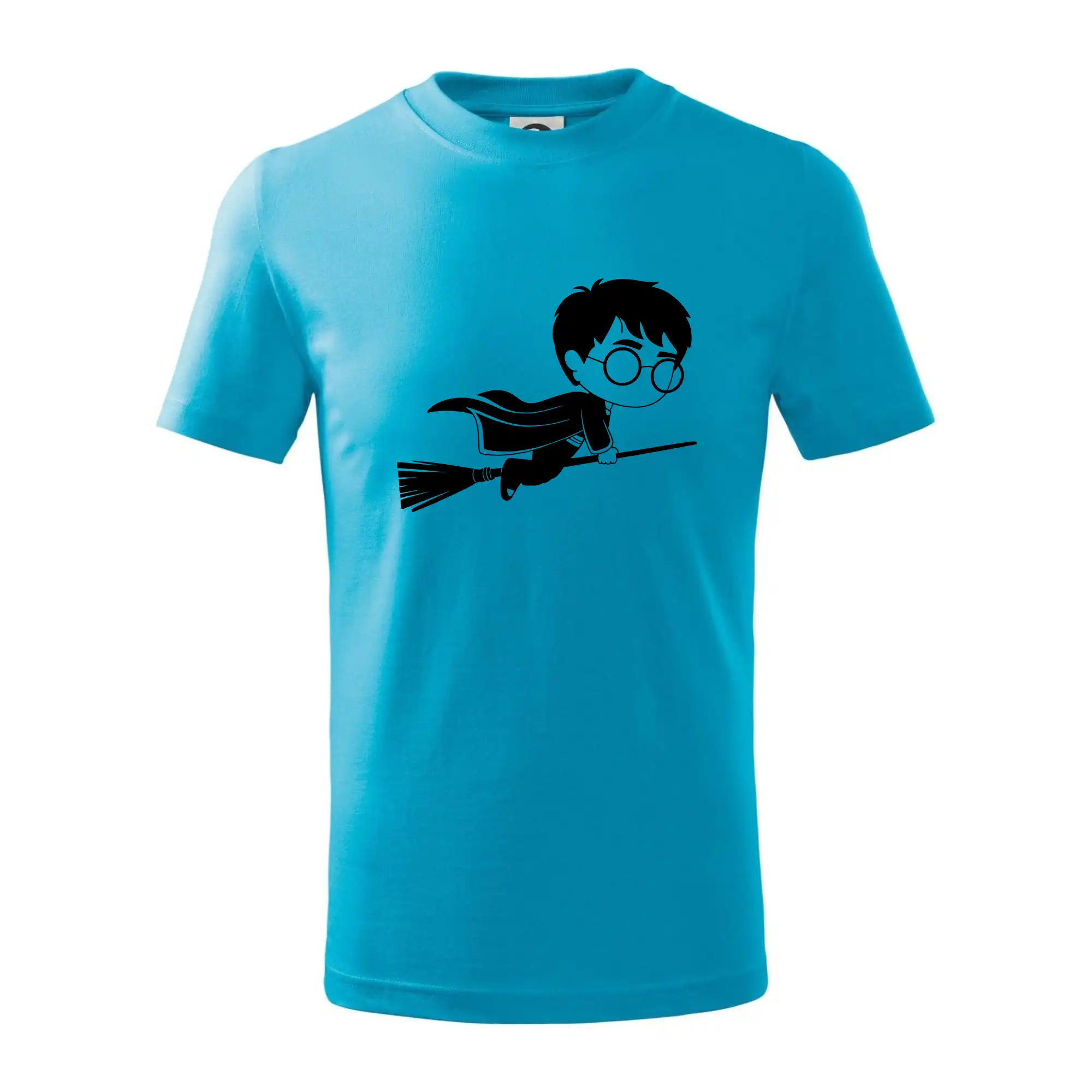 Harry obrázek na koštěti