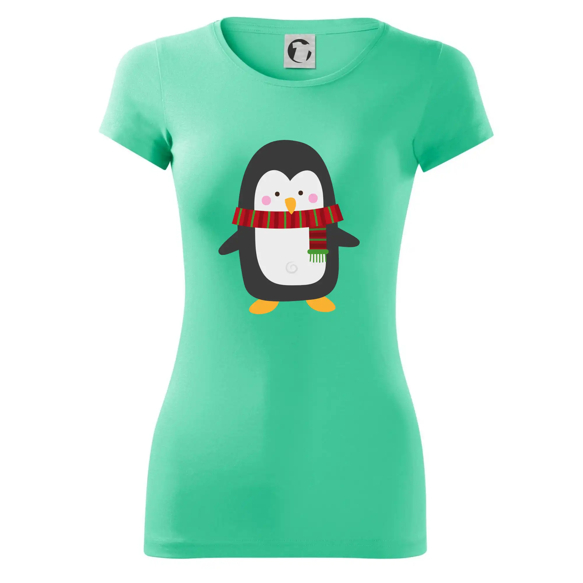 Tučňák se šálou