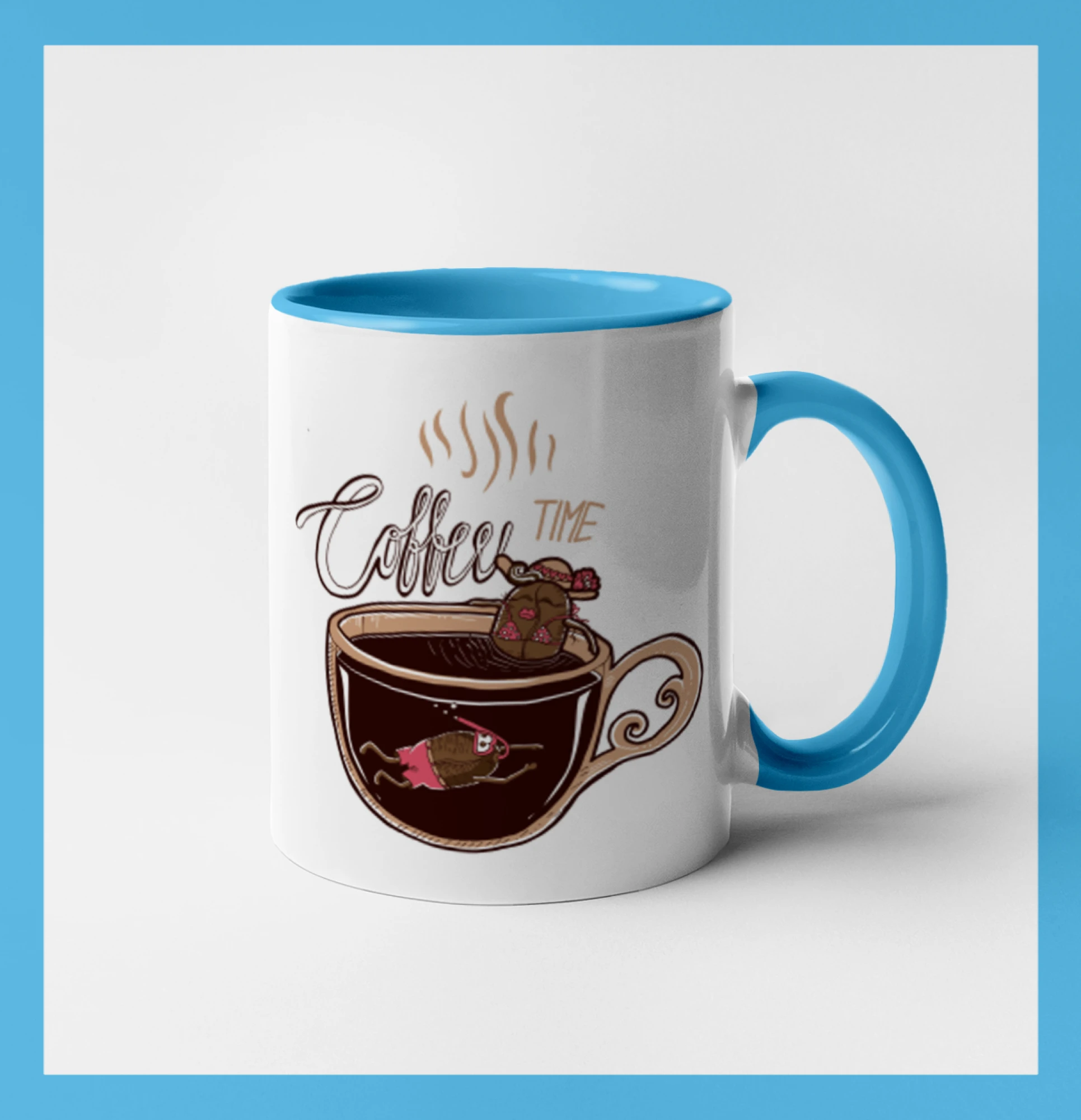 Coffee time bath (Pecka design)