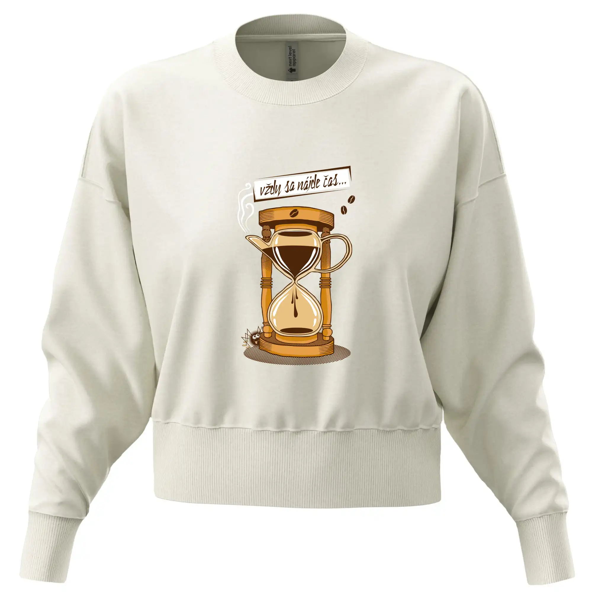 Vždy sa nájde čas na kávu (Pecka design)