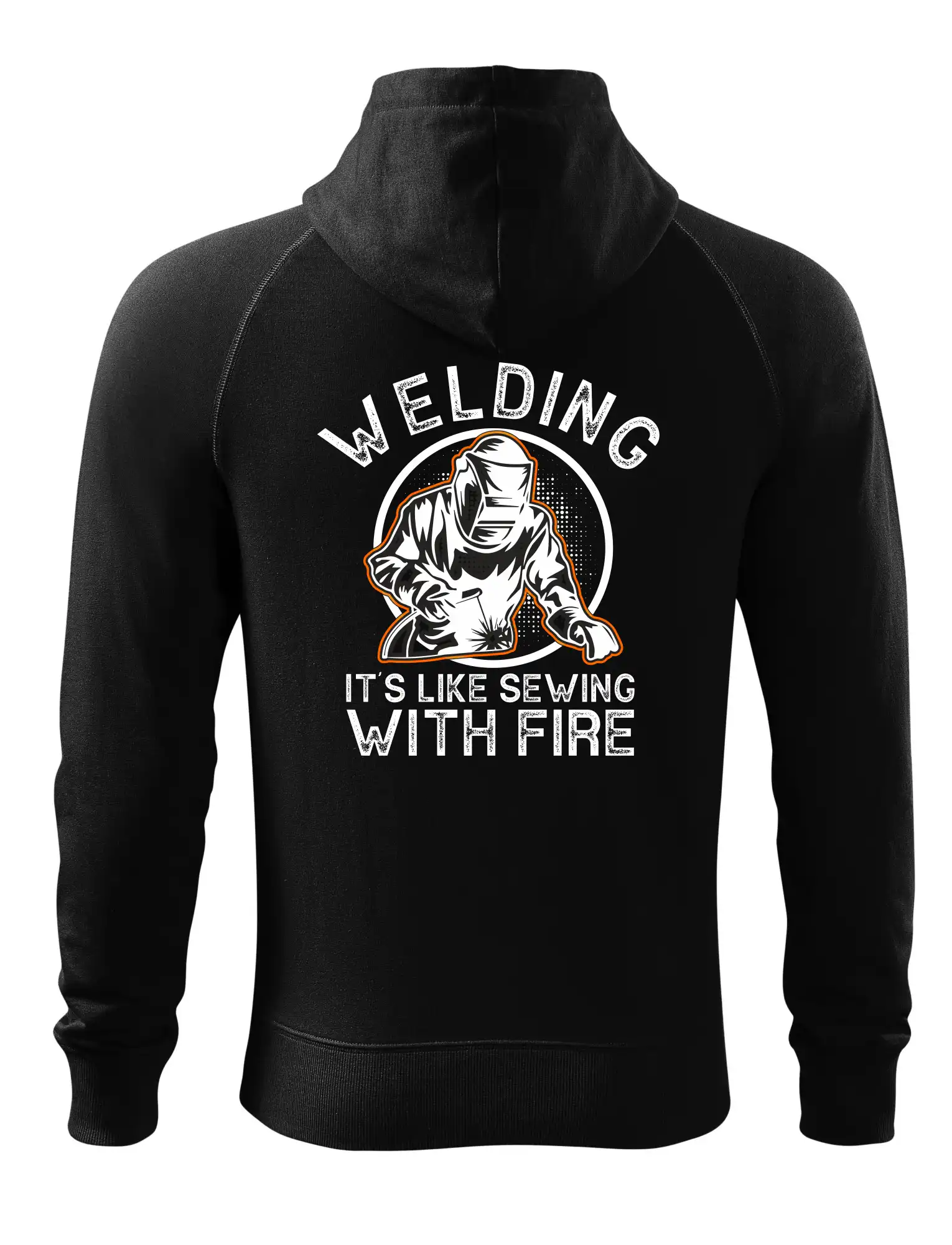 Welding its like sewing with fire