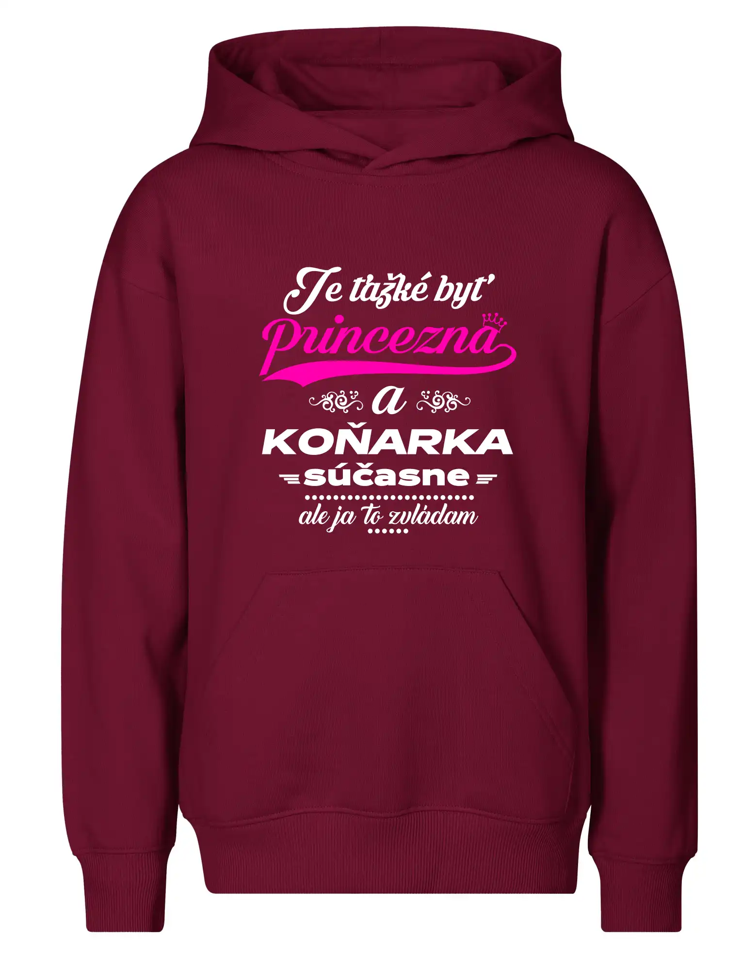 Je ťažké byť princezná koňarka