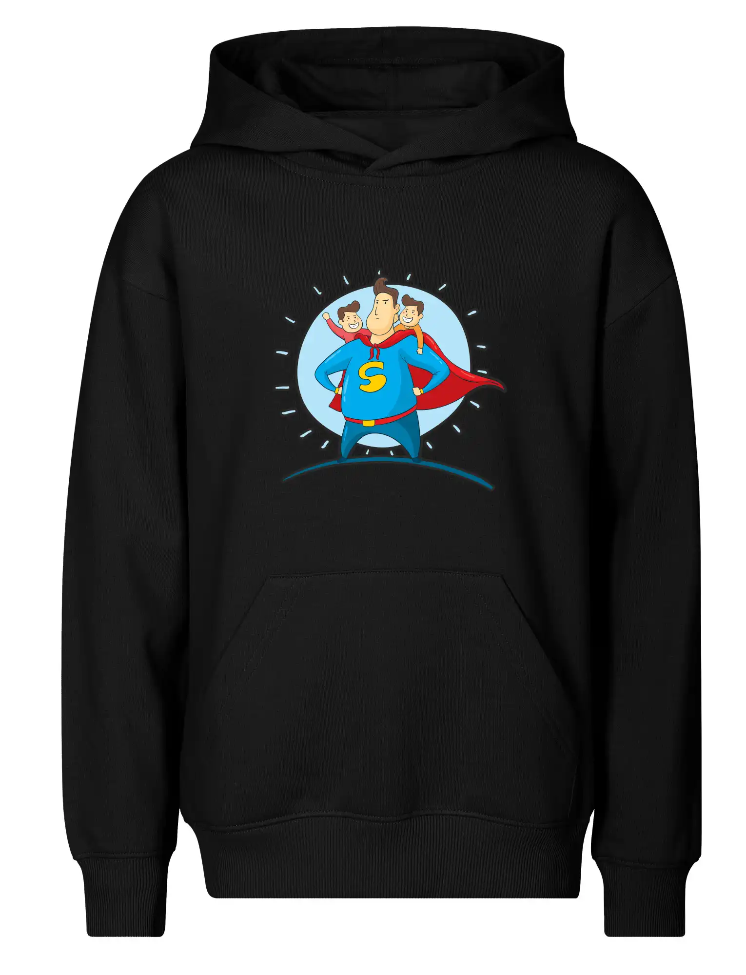 Táta superman - kluk a kluk