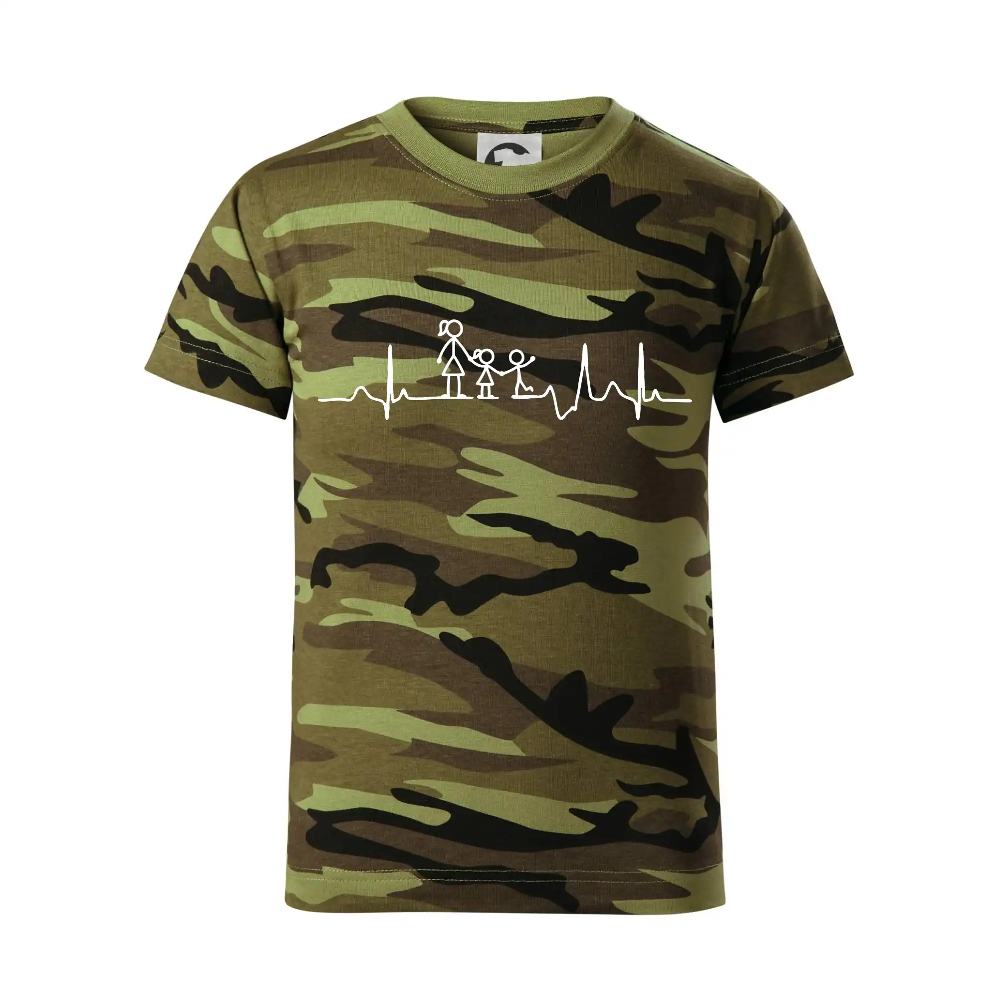 Ekg maminka a holka + kluk