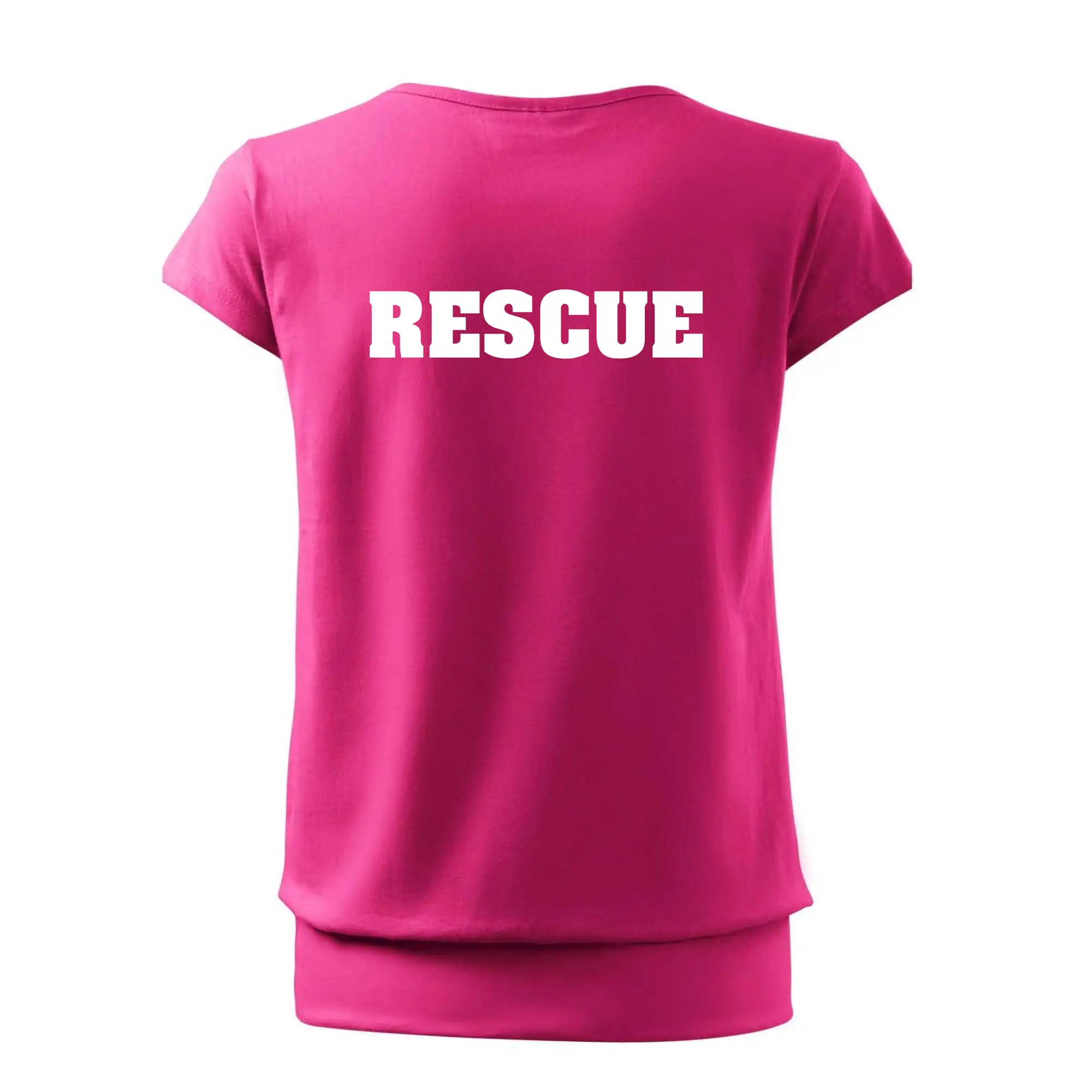 Rescue - Hviezda na prsníku + nápis na chrbte