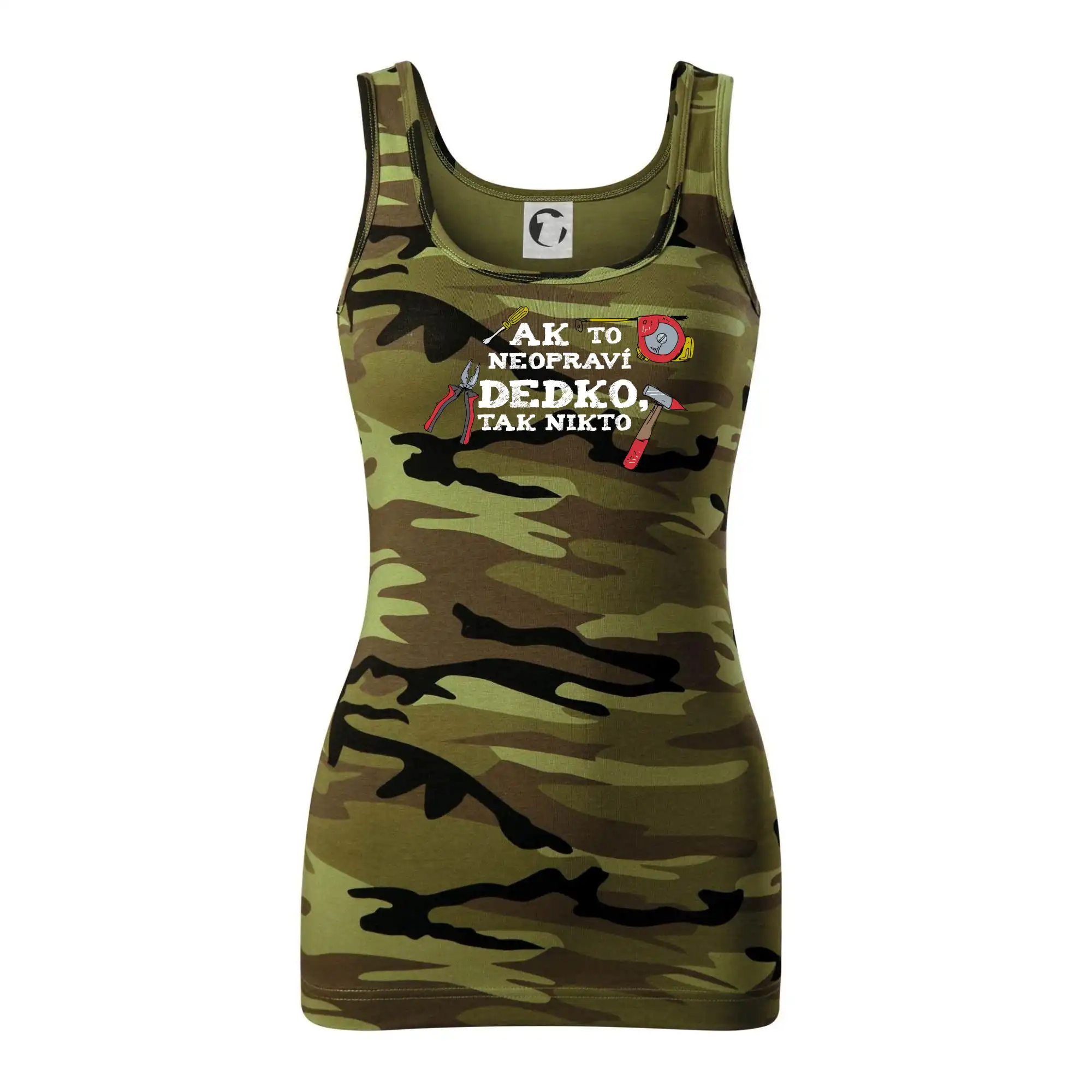 Ak to neopraví dedko, tak nikto farebné