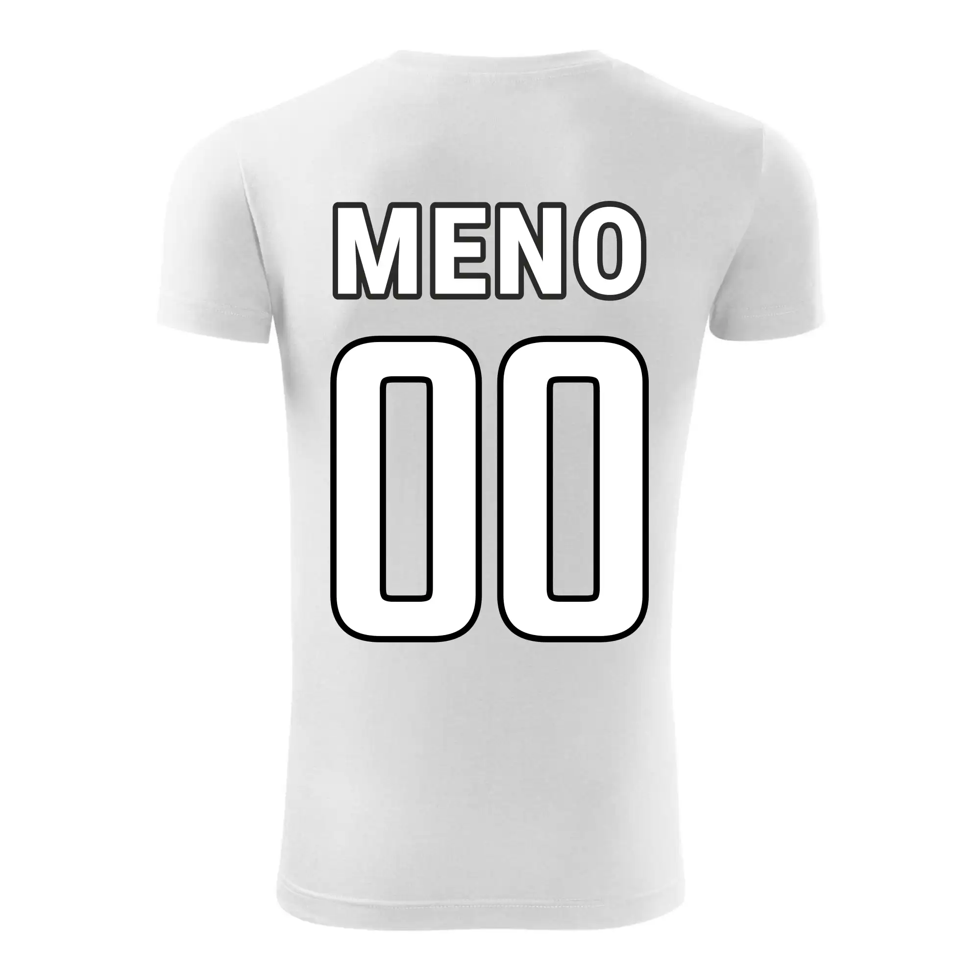 Hokejový dres - vlastné meno a číslo
