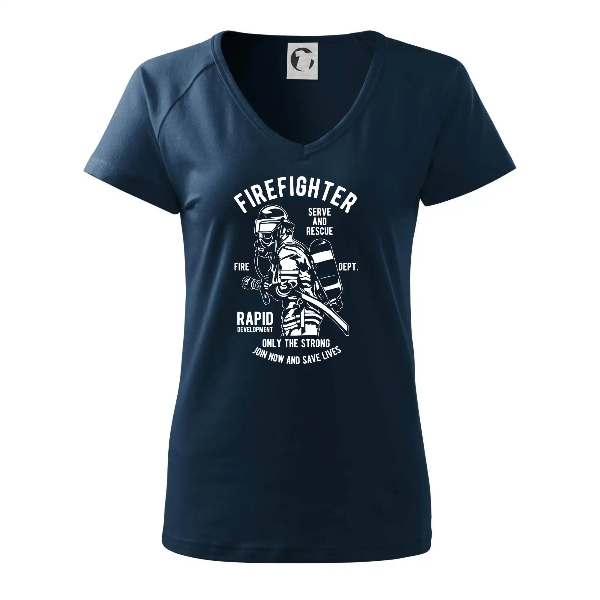 Originálne tričká pre hasičov - Firefighter Dept - Tričko dámske Dream