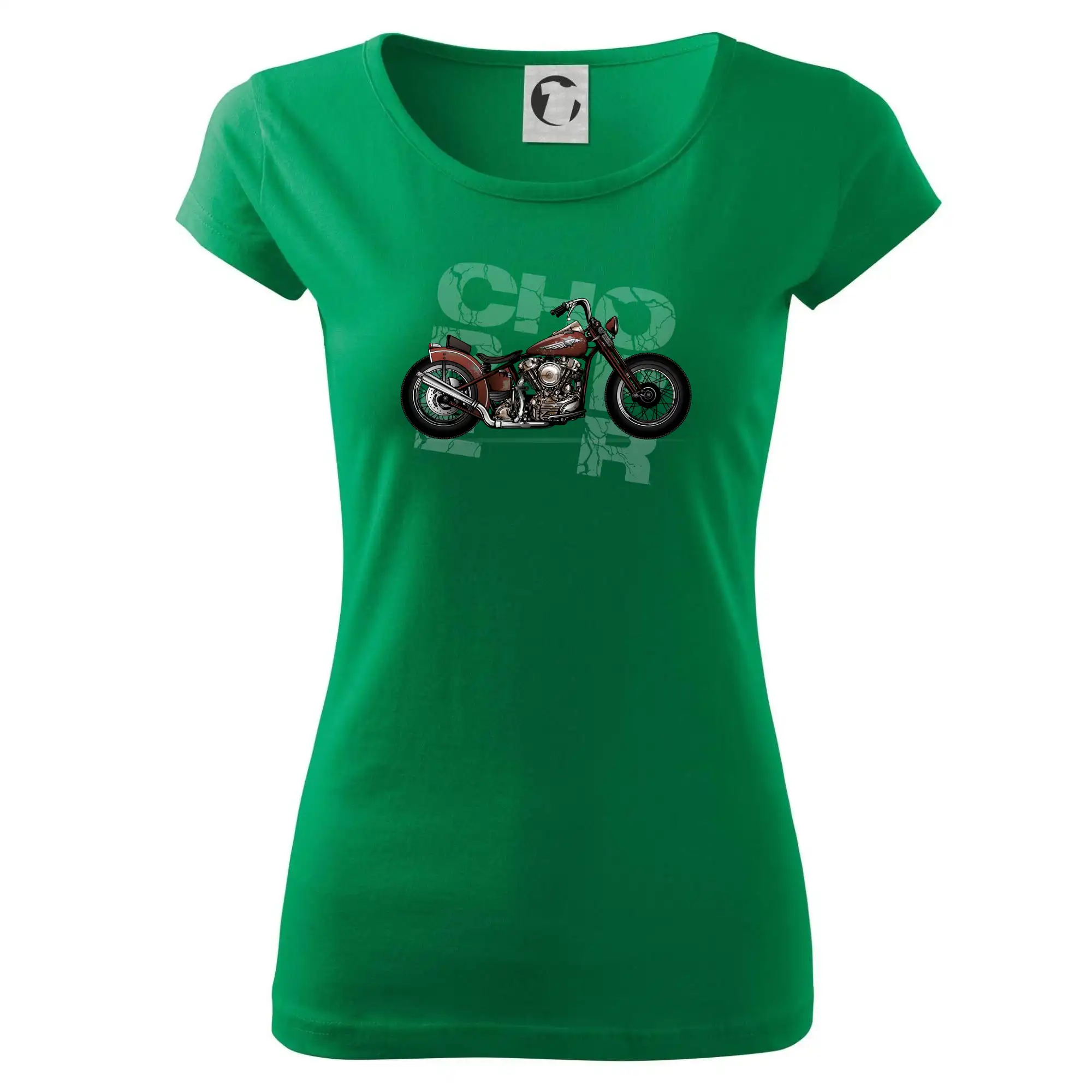Chopper triko - Chopper 002 - Dámske tričko Pure