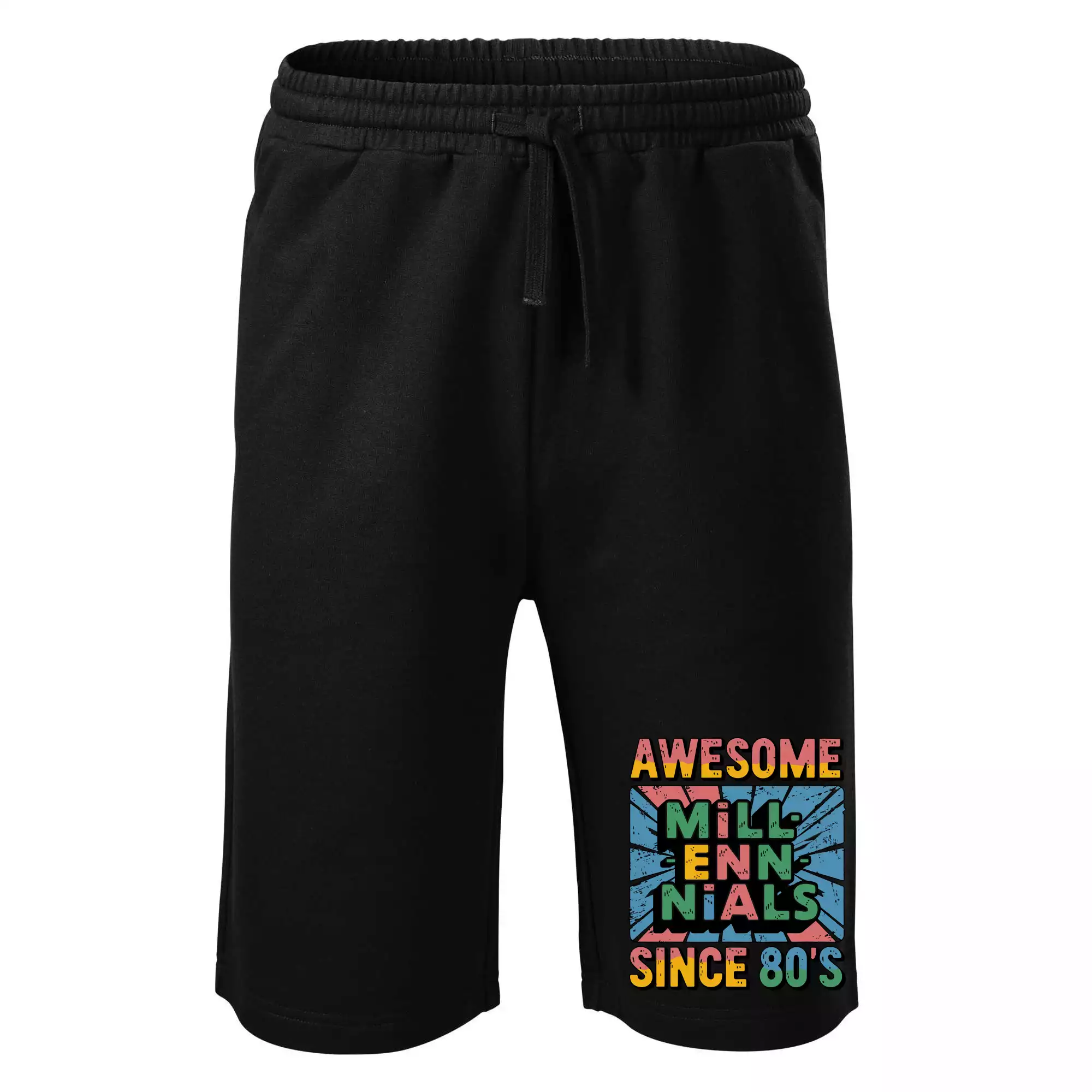 Generace Y - Barevný Awesome Millennials Since 80's