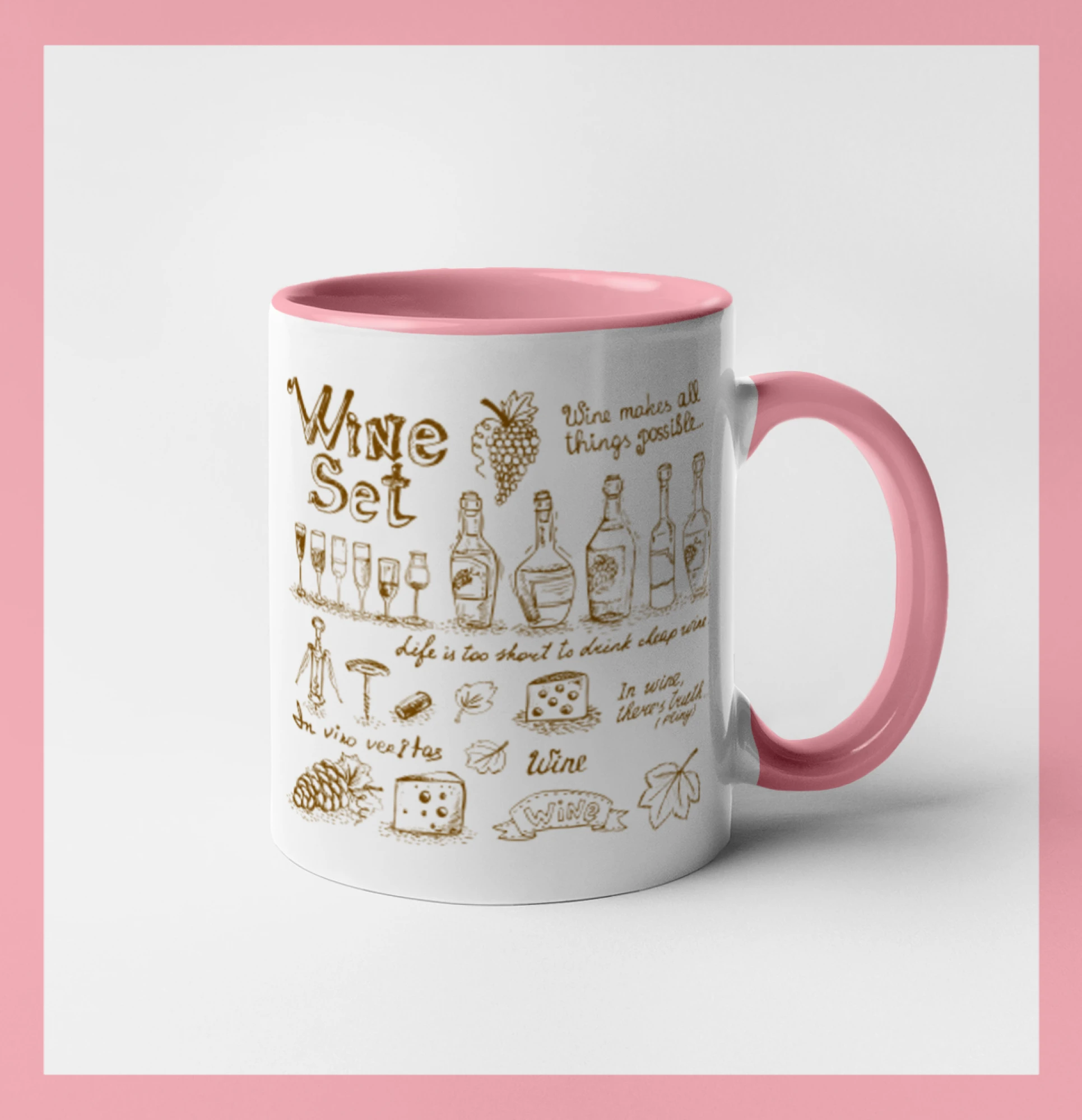 Víno vše pohromadě