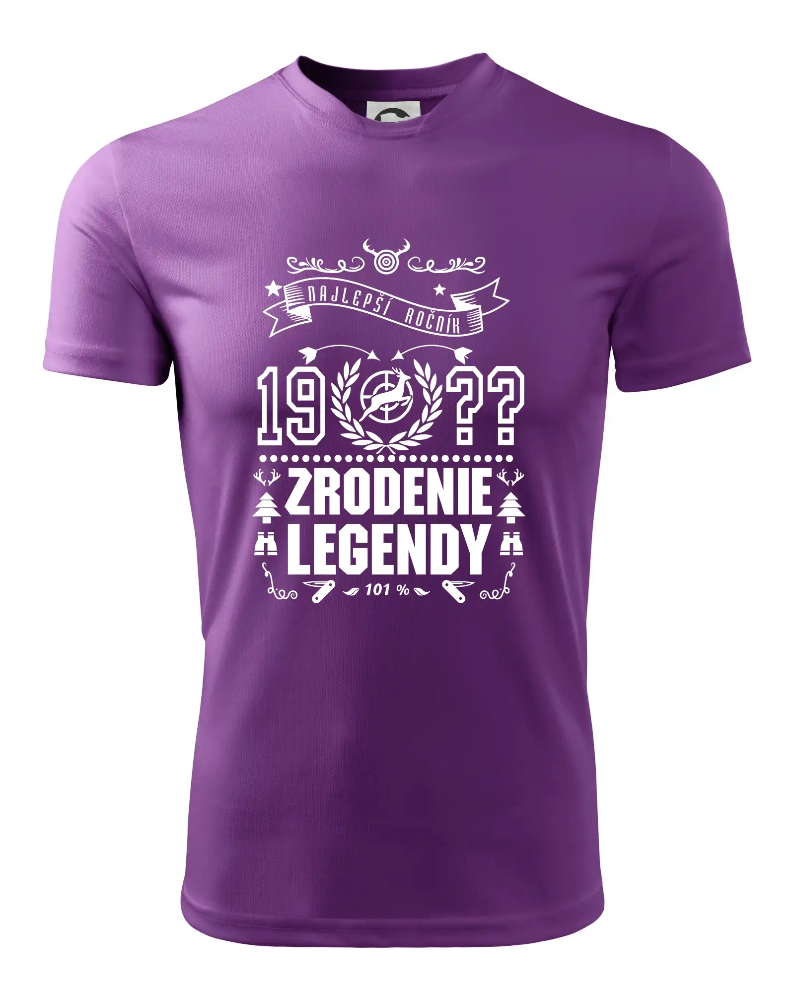 Trička Zrodenie legendy - Zrodenie legendy - pre poľovníkov - Pánske tričko Fantasy športové