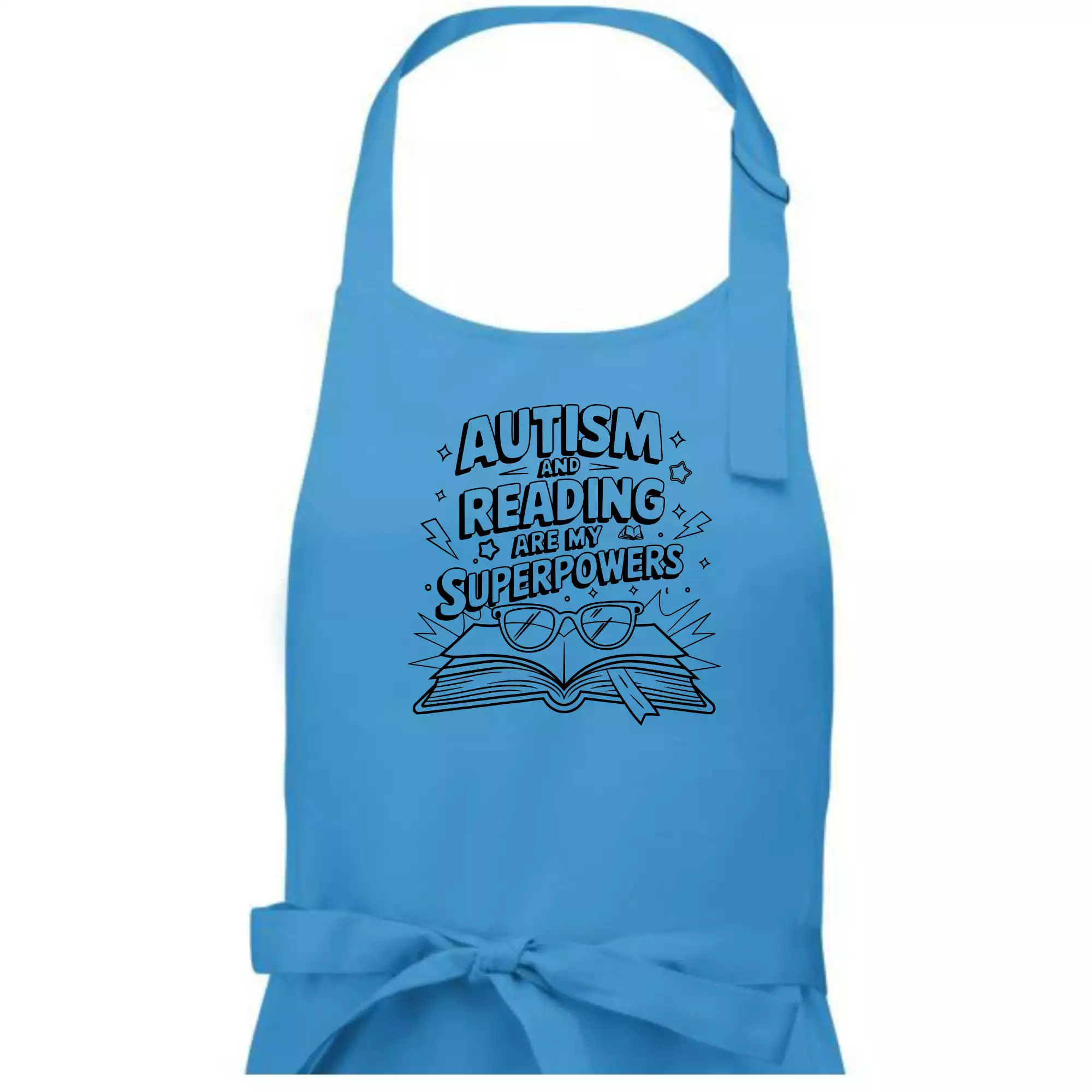 Autism and reading are my superpowers