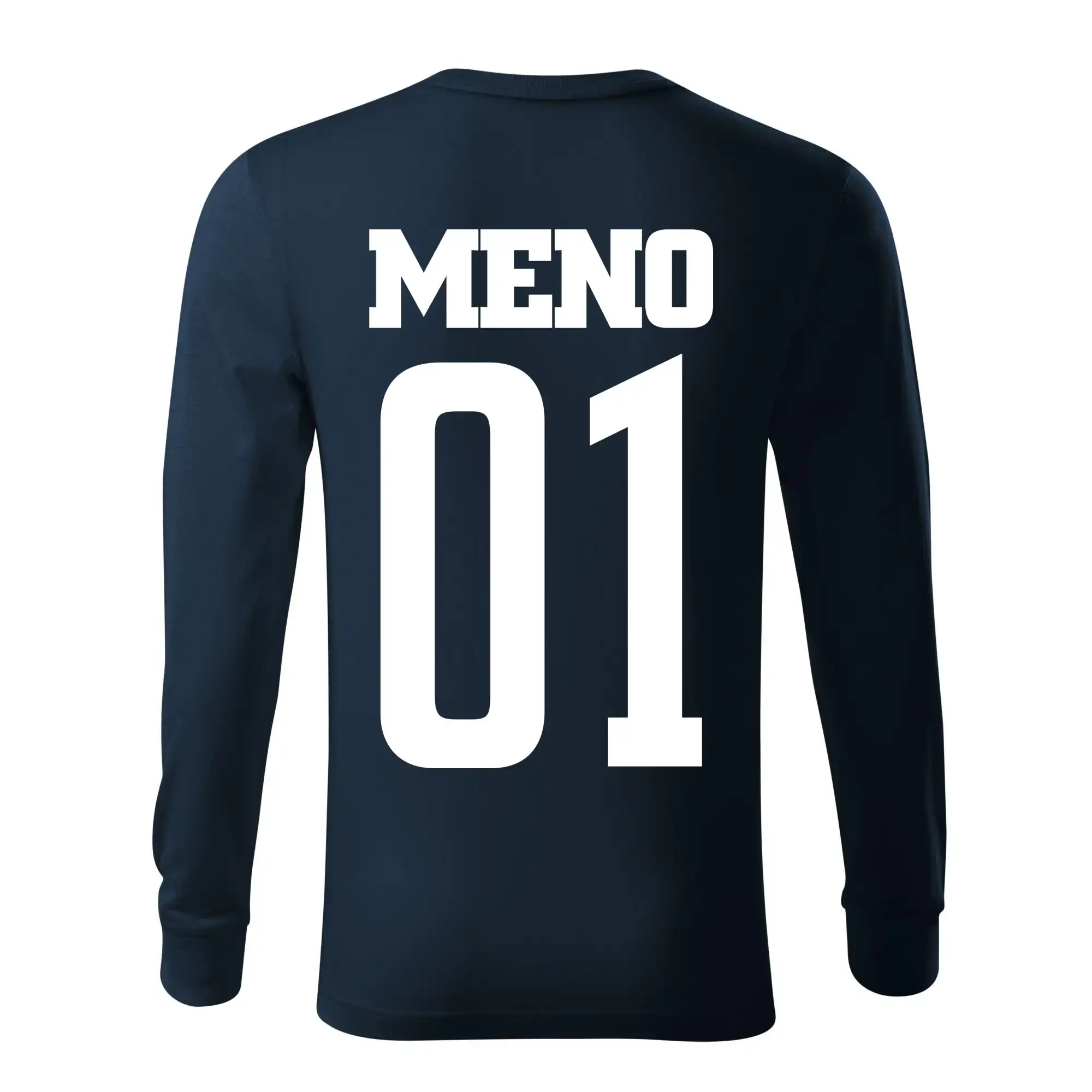 Futbalový dres - vlastné meno a číslo