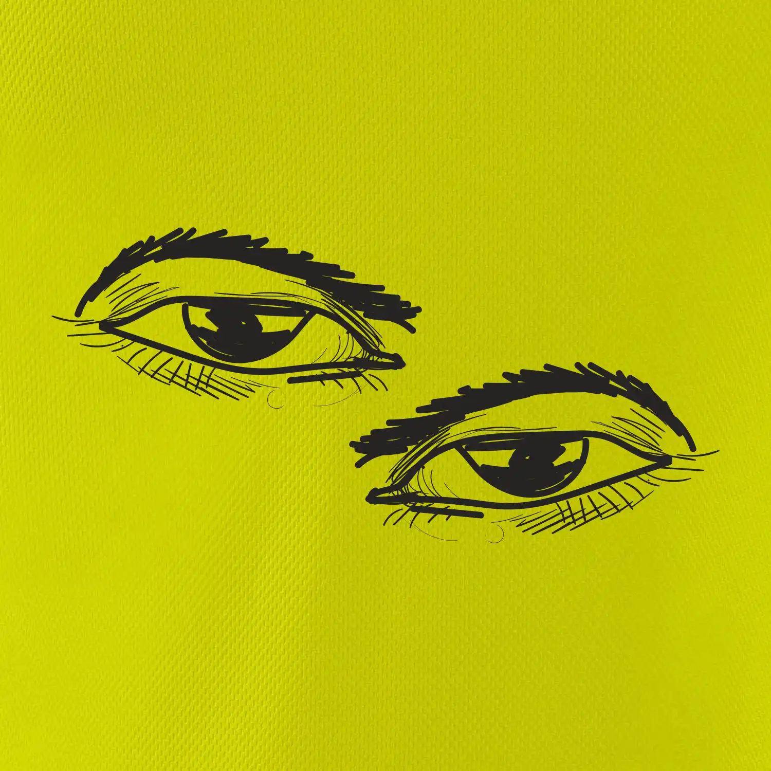 Párovy motiv - oko přimhouřené