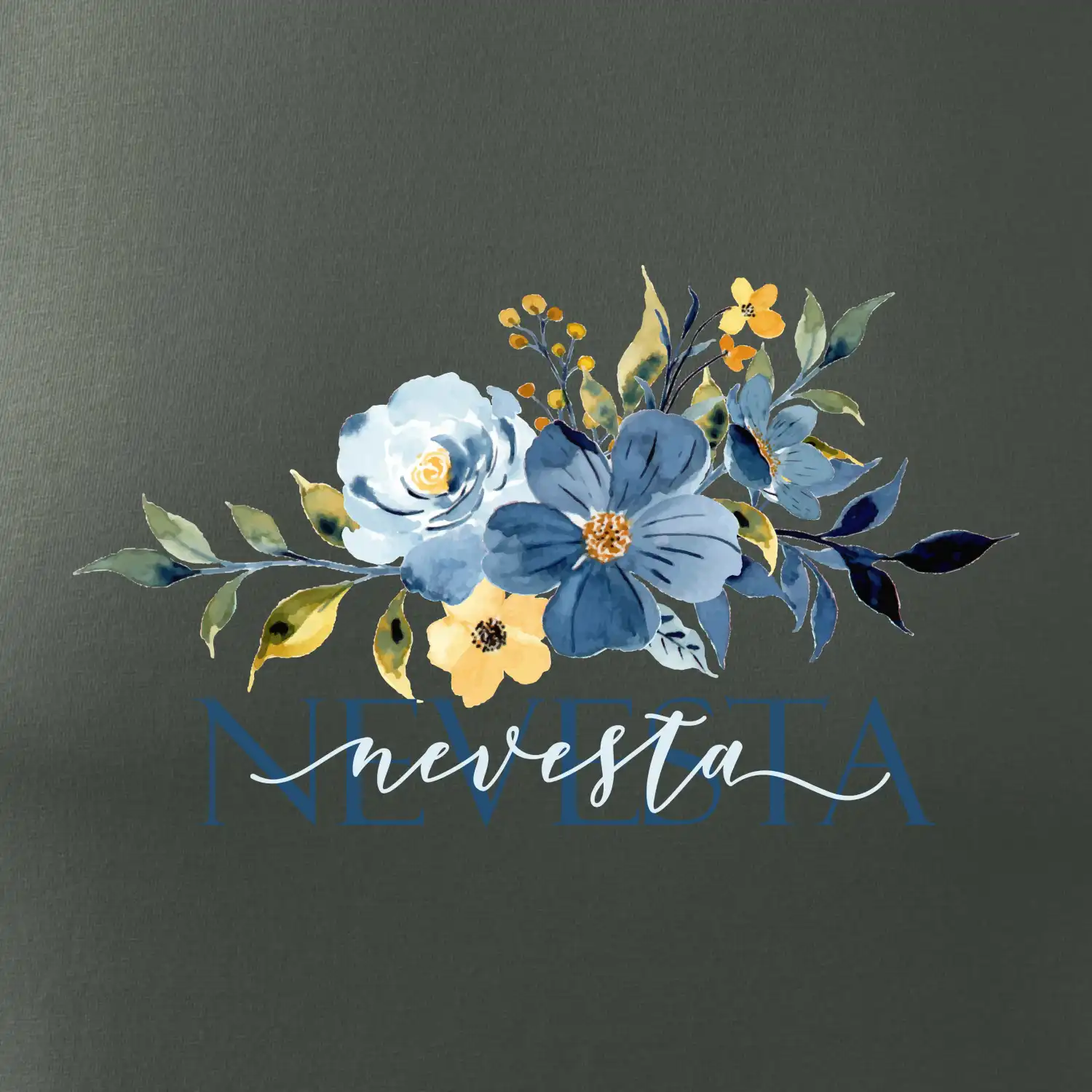 Nevesta kvety modré SK