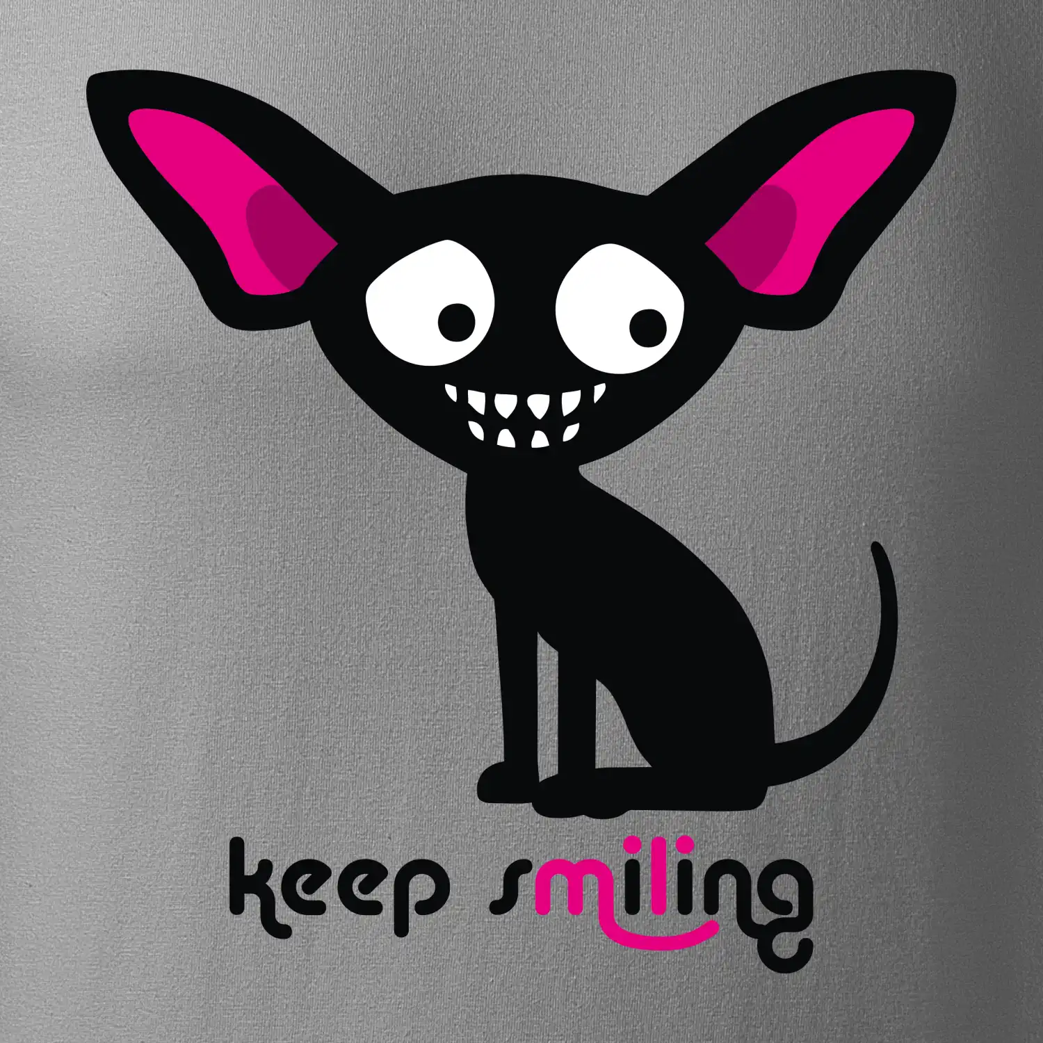 Keep smiling Čivava (Hana-creative)