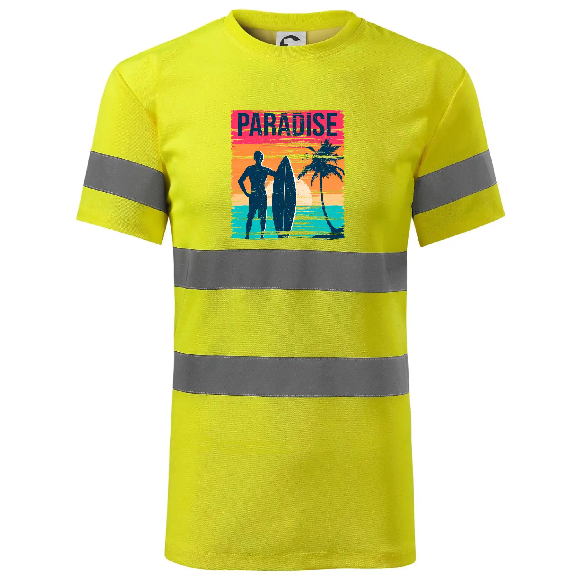 Paradise - barevný čtverec