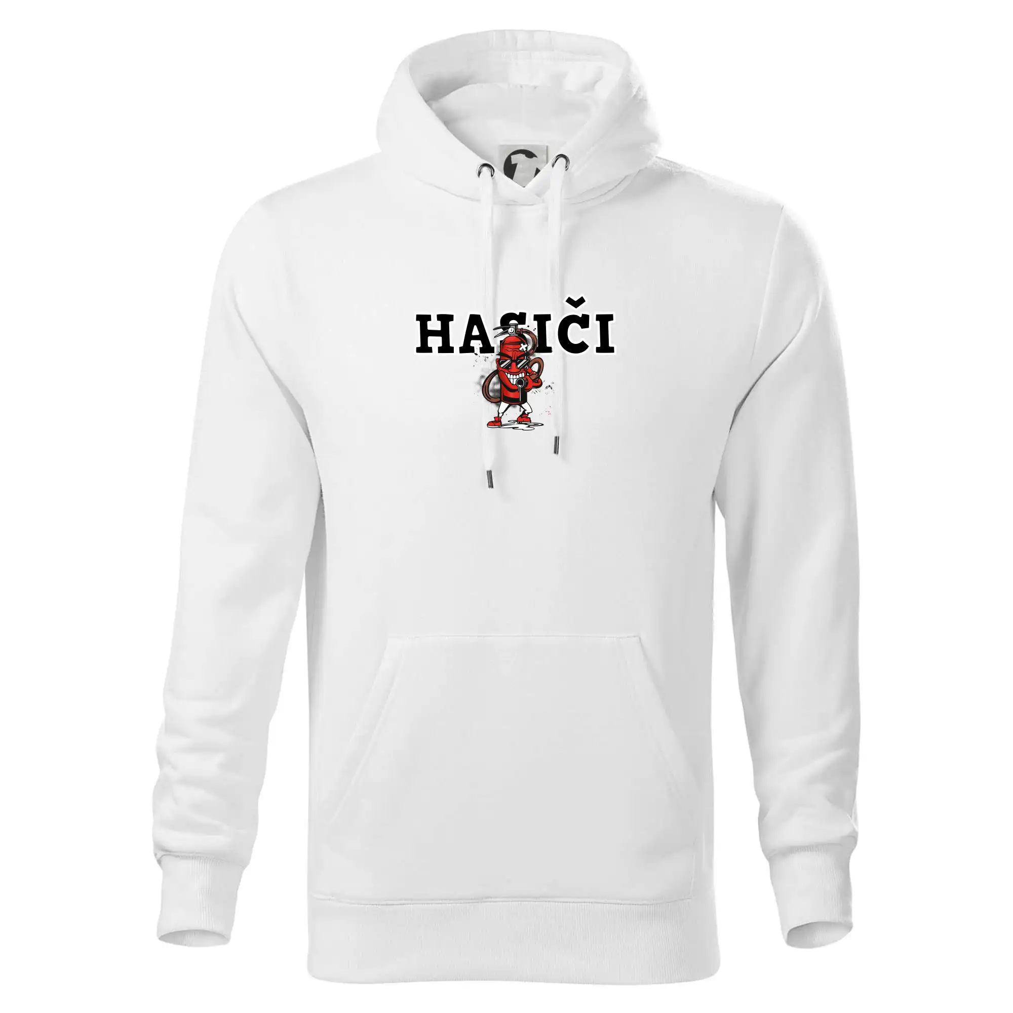 Hasiči hasící přístroj