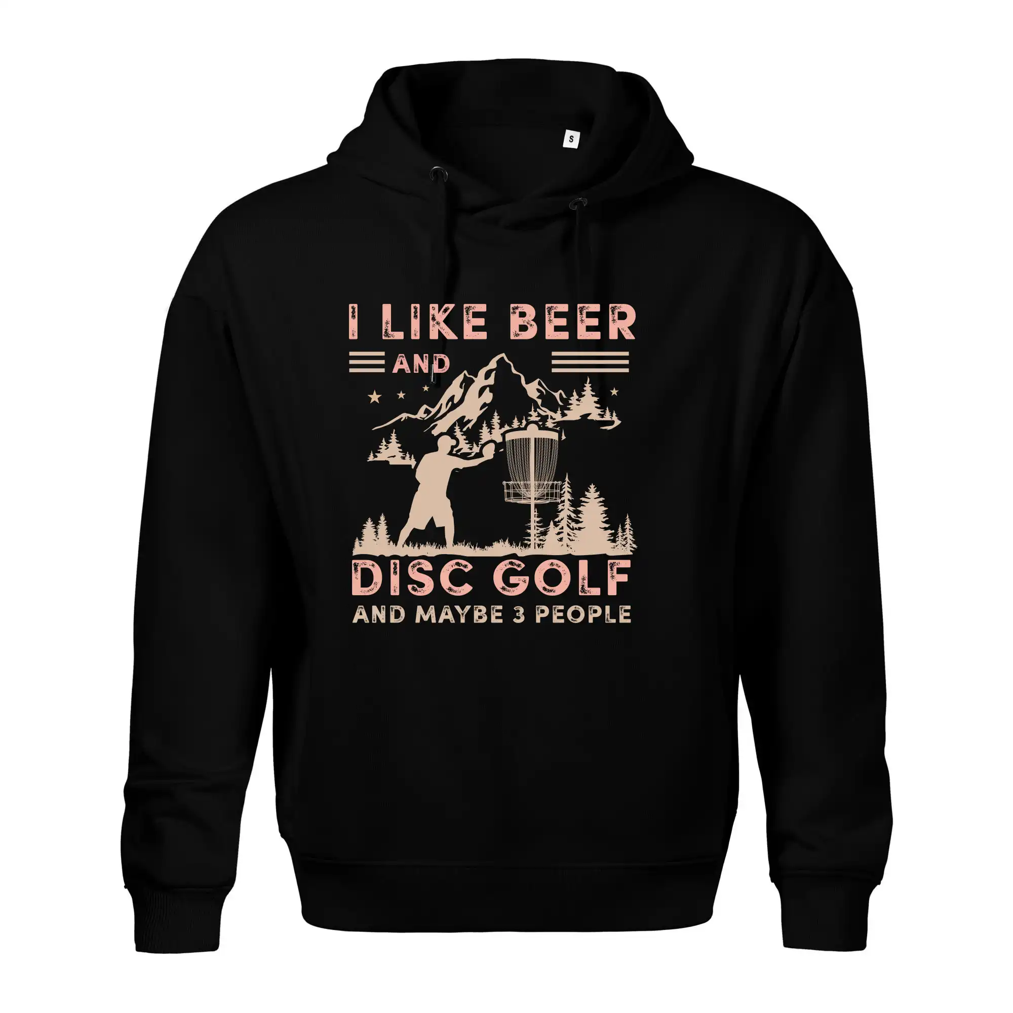 I like beer and disc golf