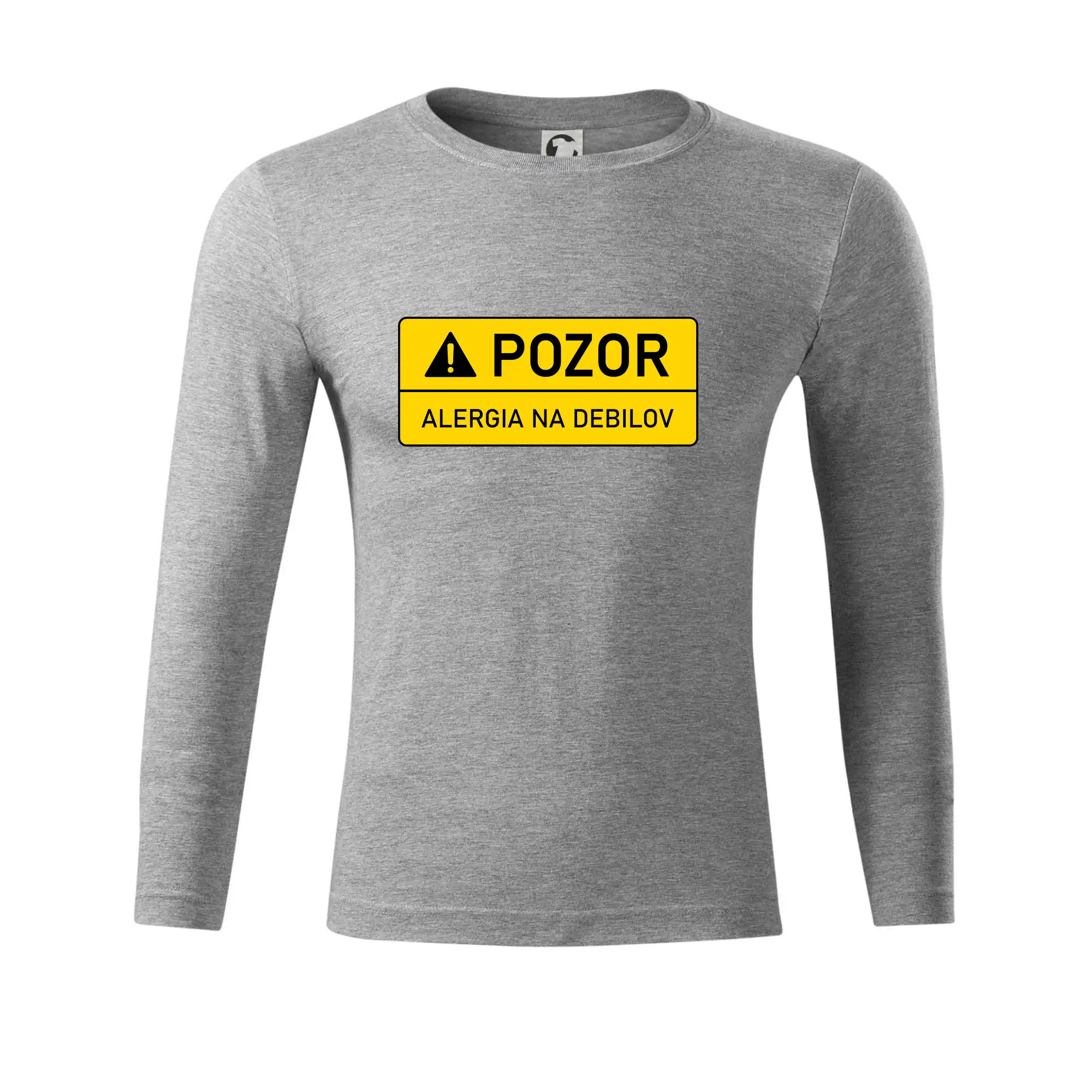 Pozor alergia na debilov SK