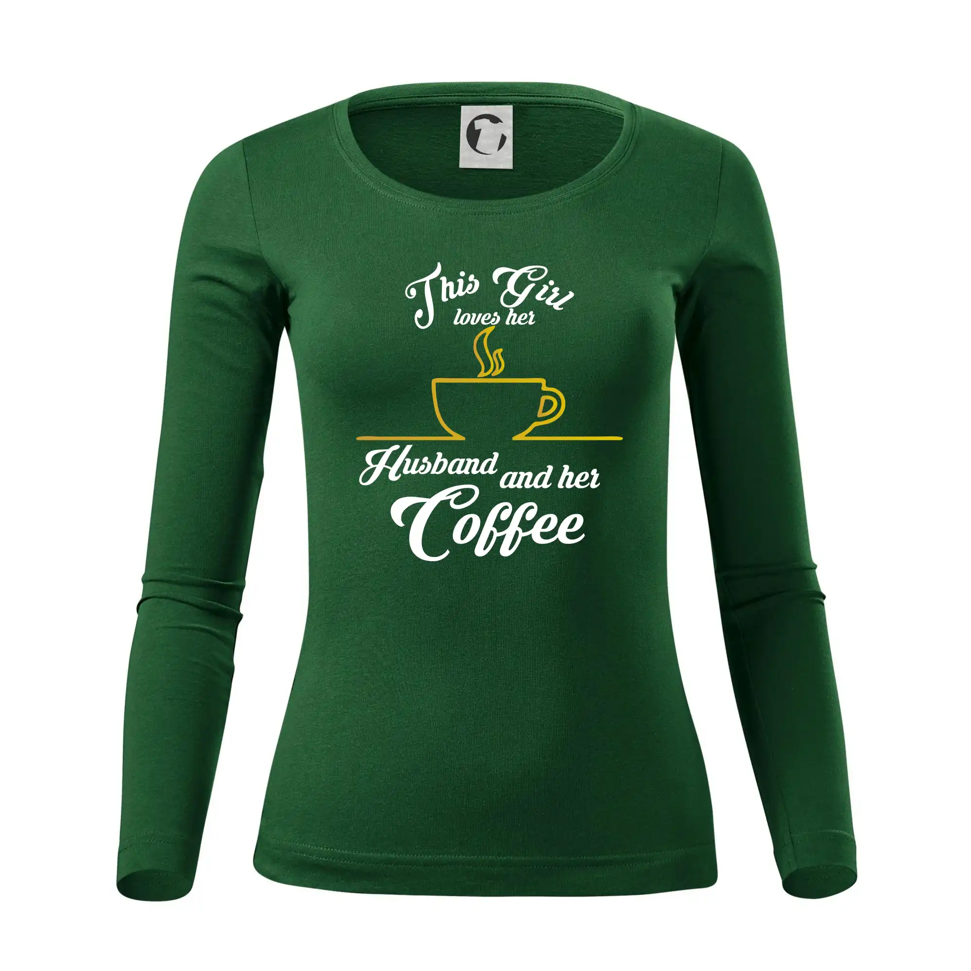 This Girl loves her Husband and her Coffee