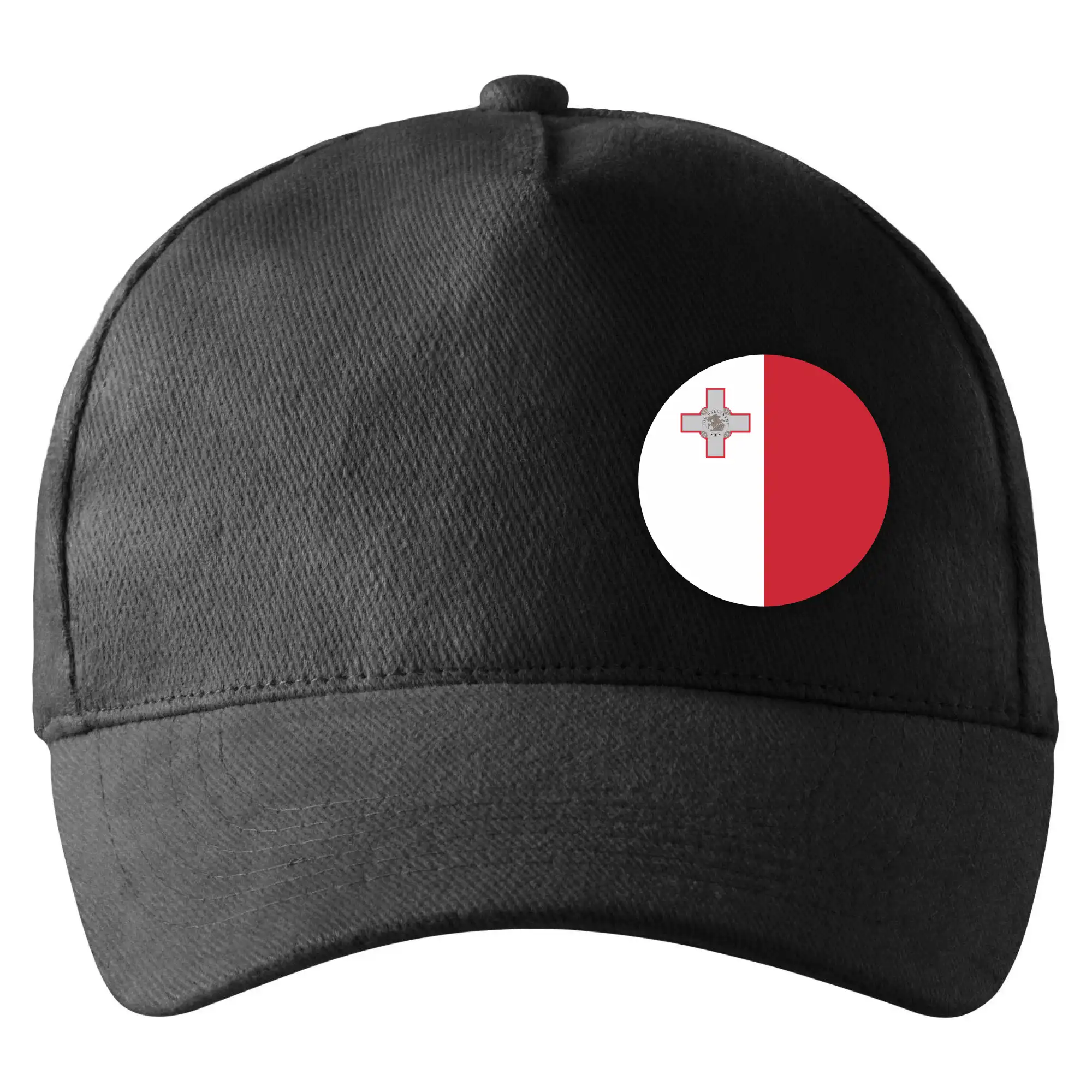Vlajka Malta kulatá na prso