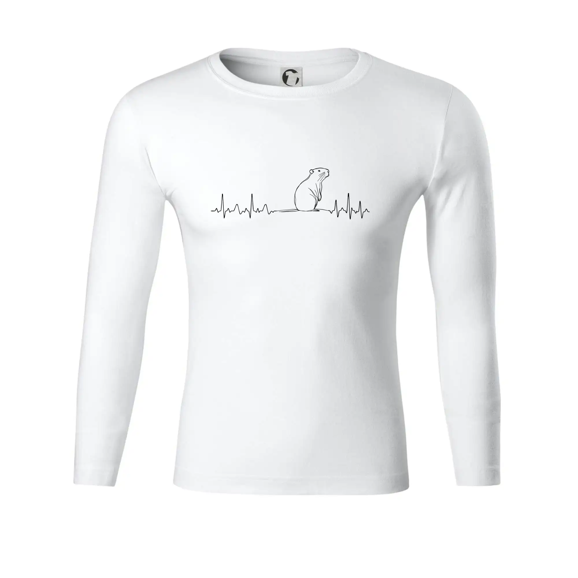 EKG křivka kapybara