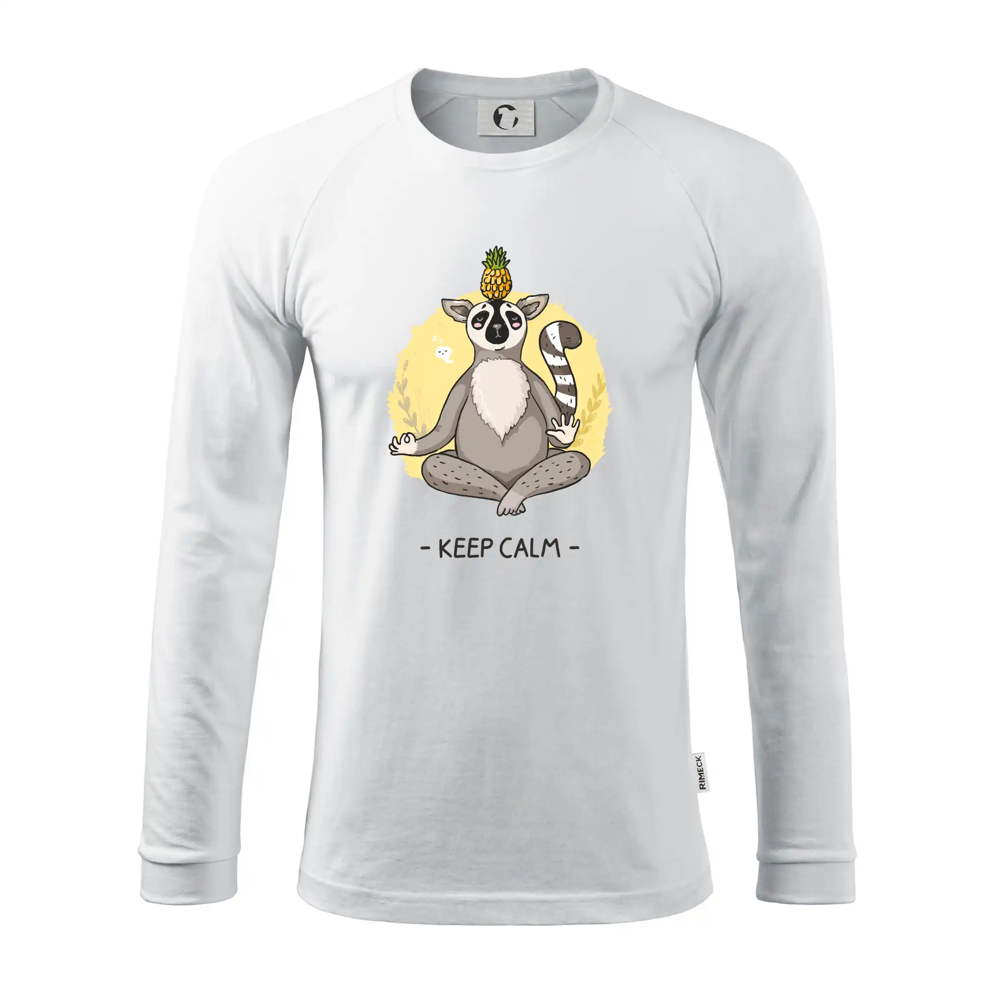 Yoga - keep calm kreslený