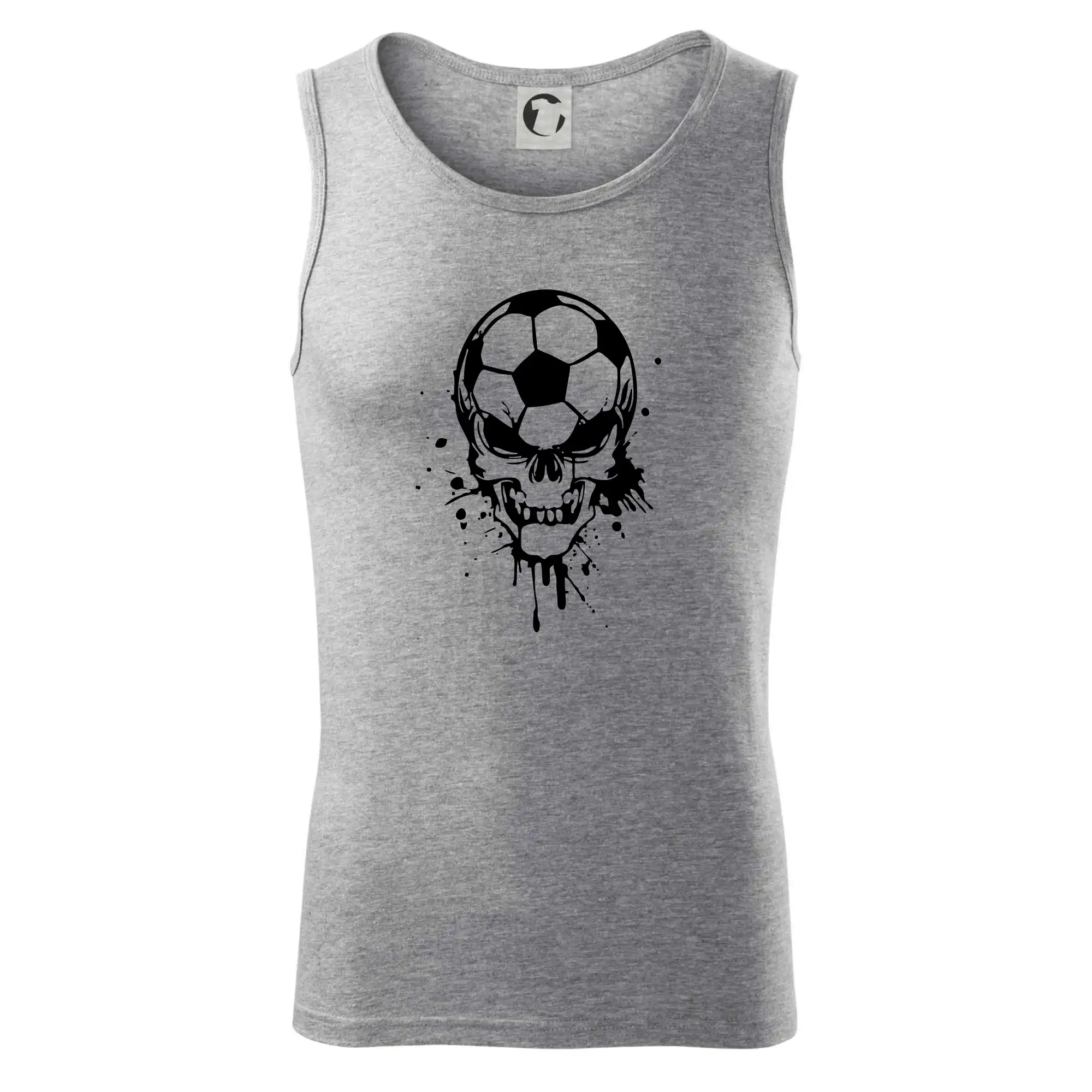Fotbal lebka splash