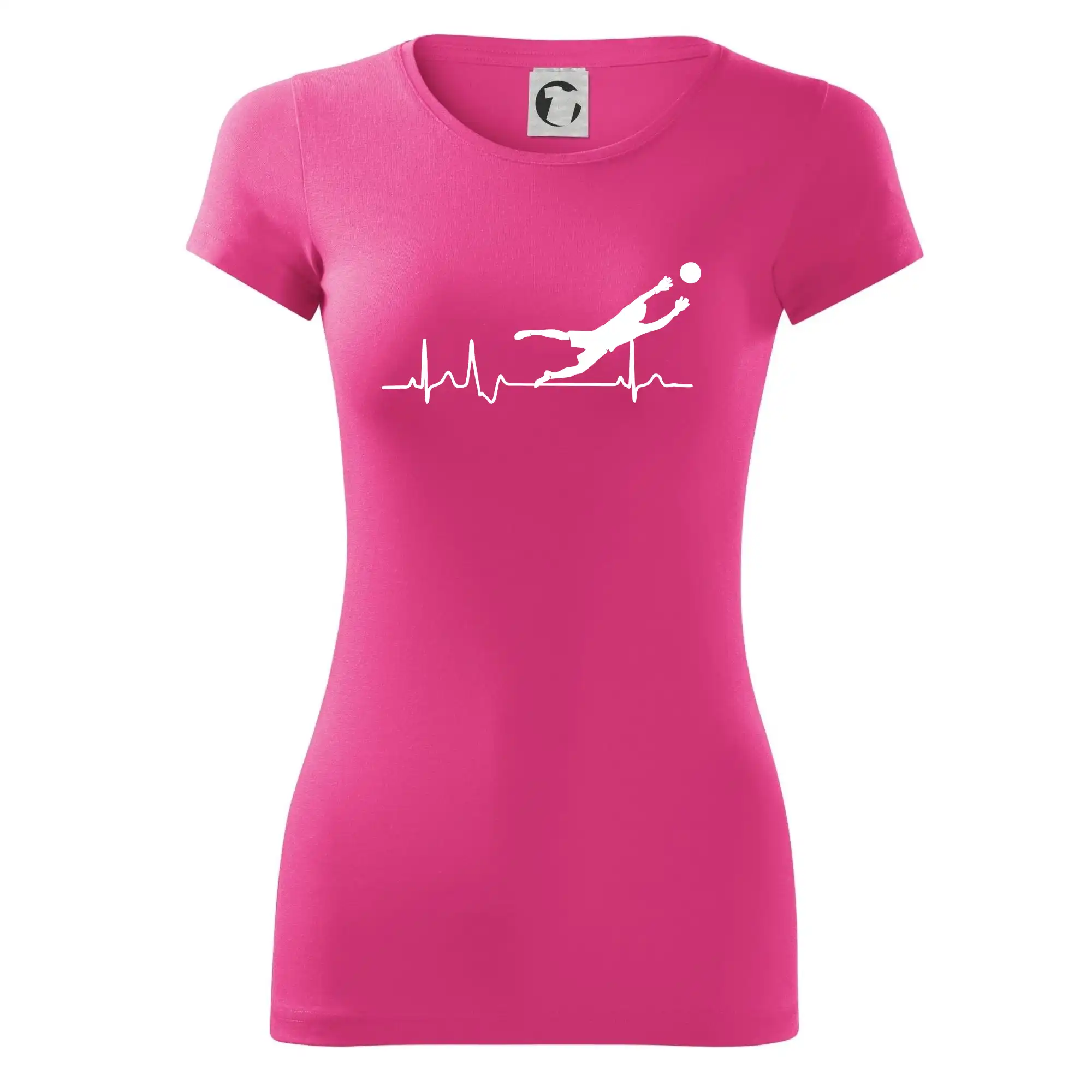 Ekg fotbal brankář