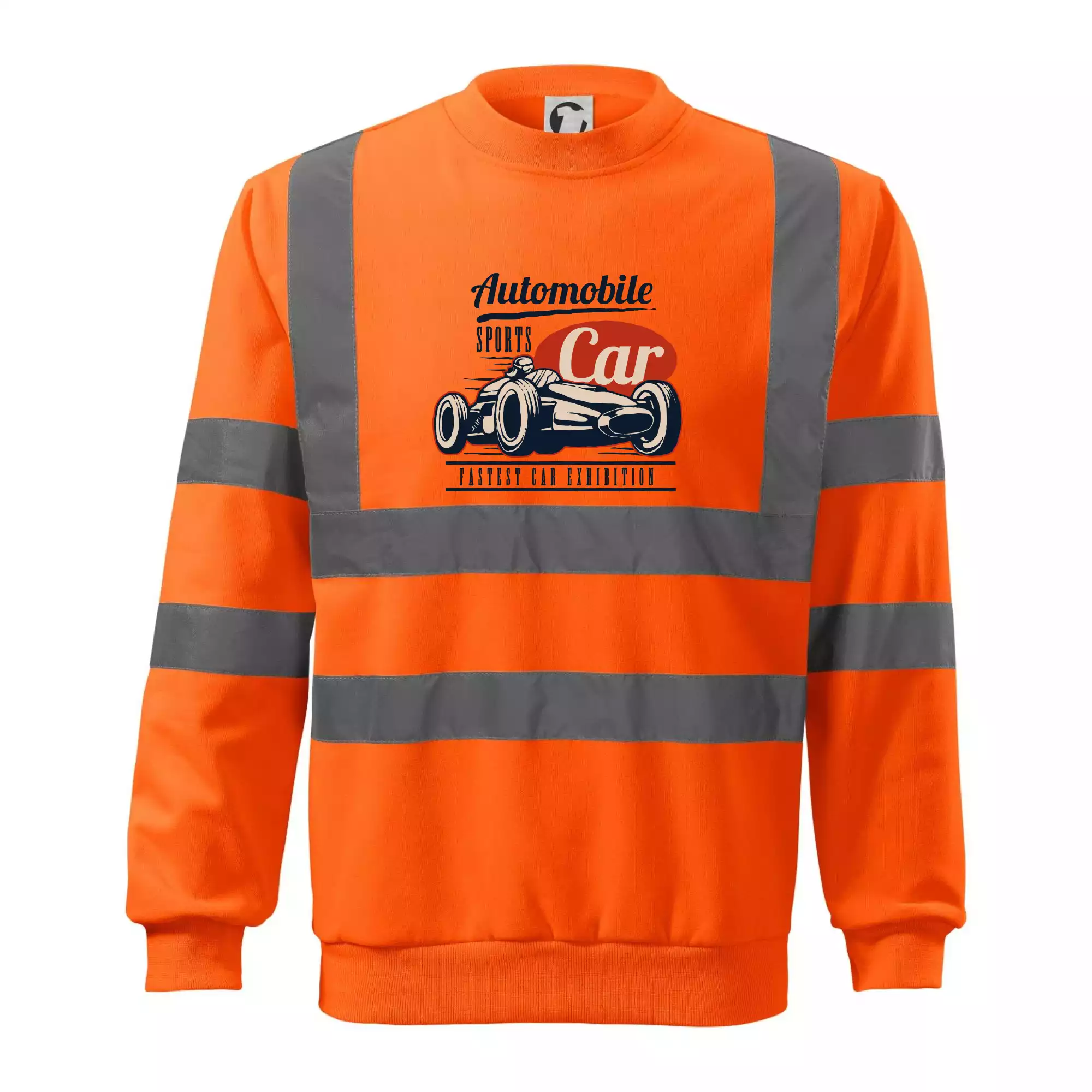 Automobile sports car