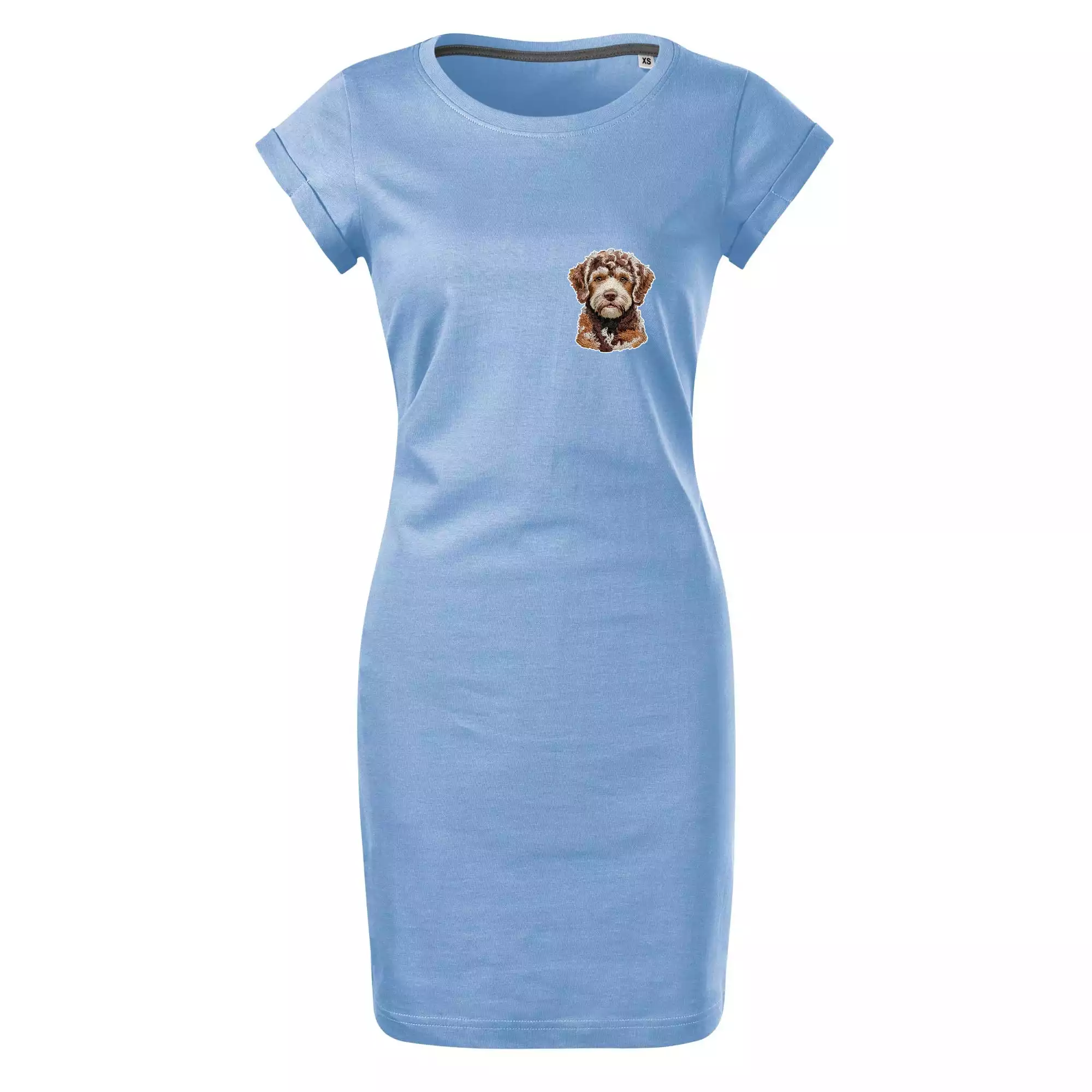 Lagotto romagnolo vyšívaná hlava na prsu