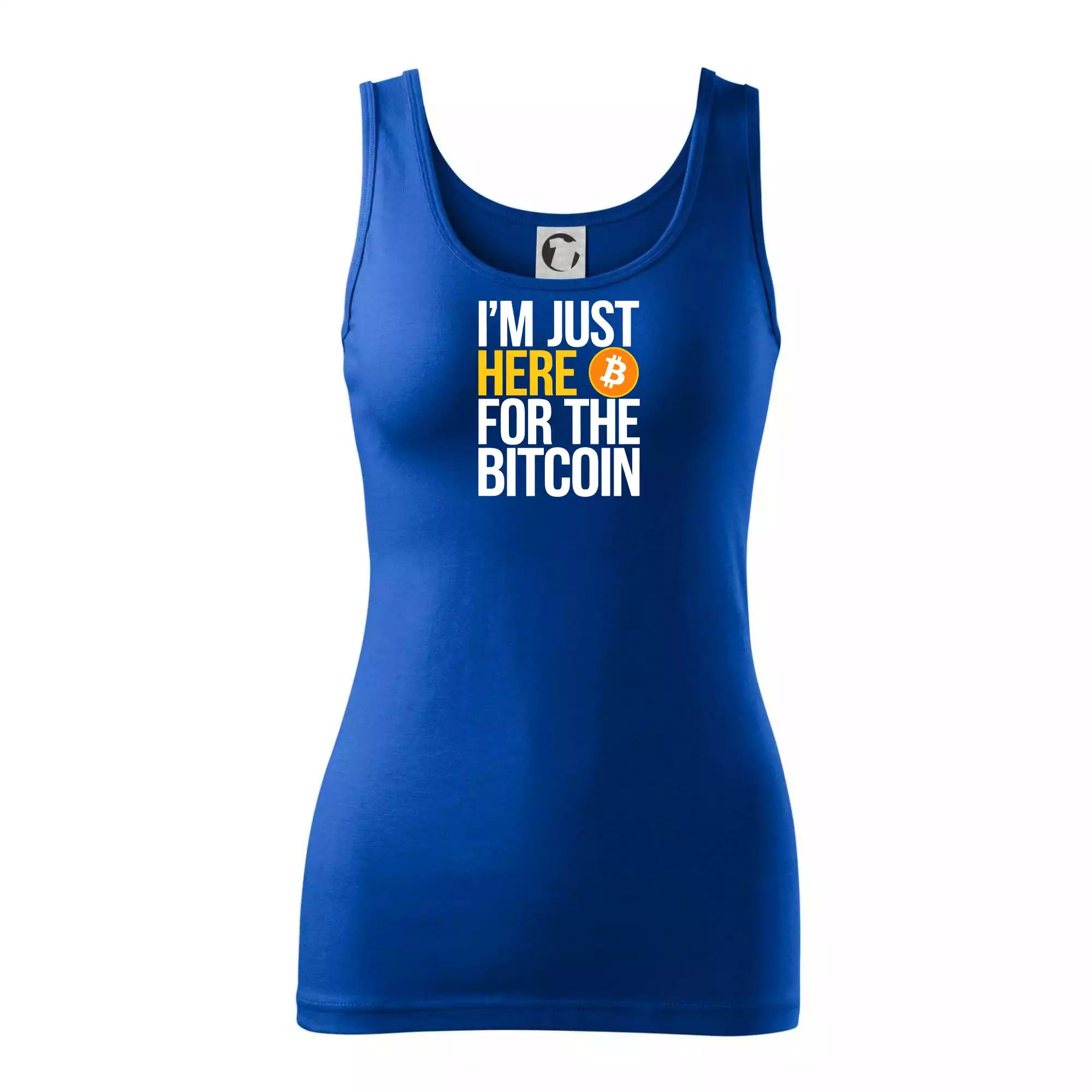 I'm just here for the Bitcoin