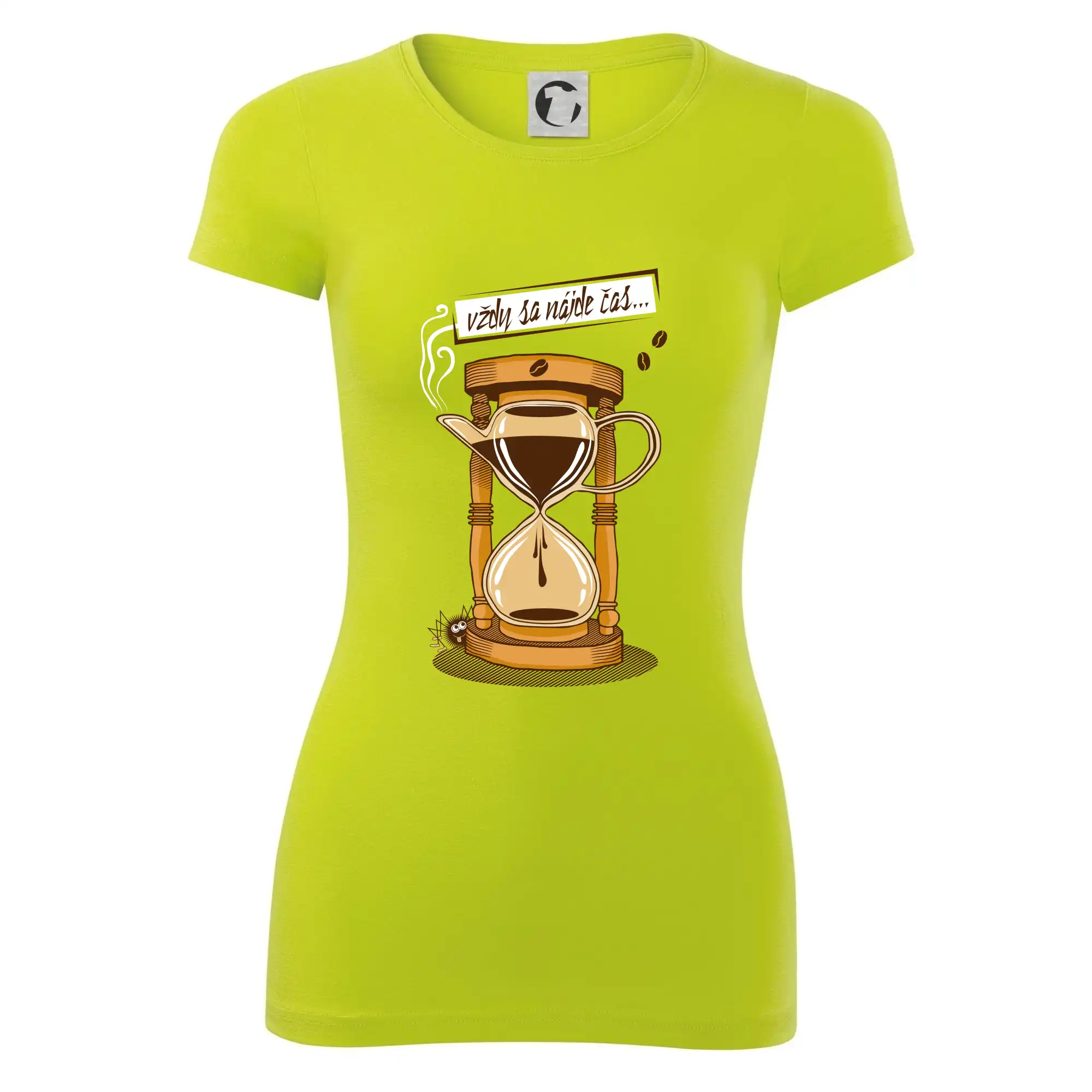 Vždy sa nájde čas na kávu (Pecka design)