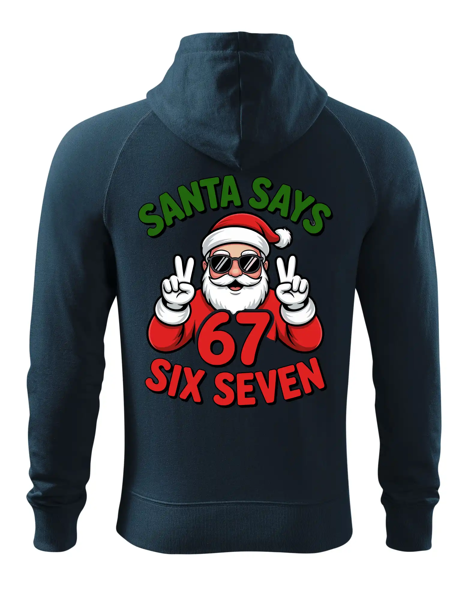 Santa says 67