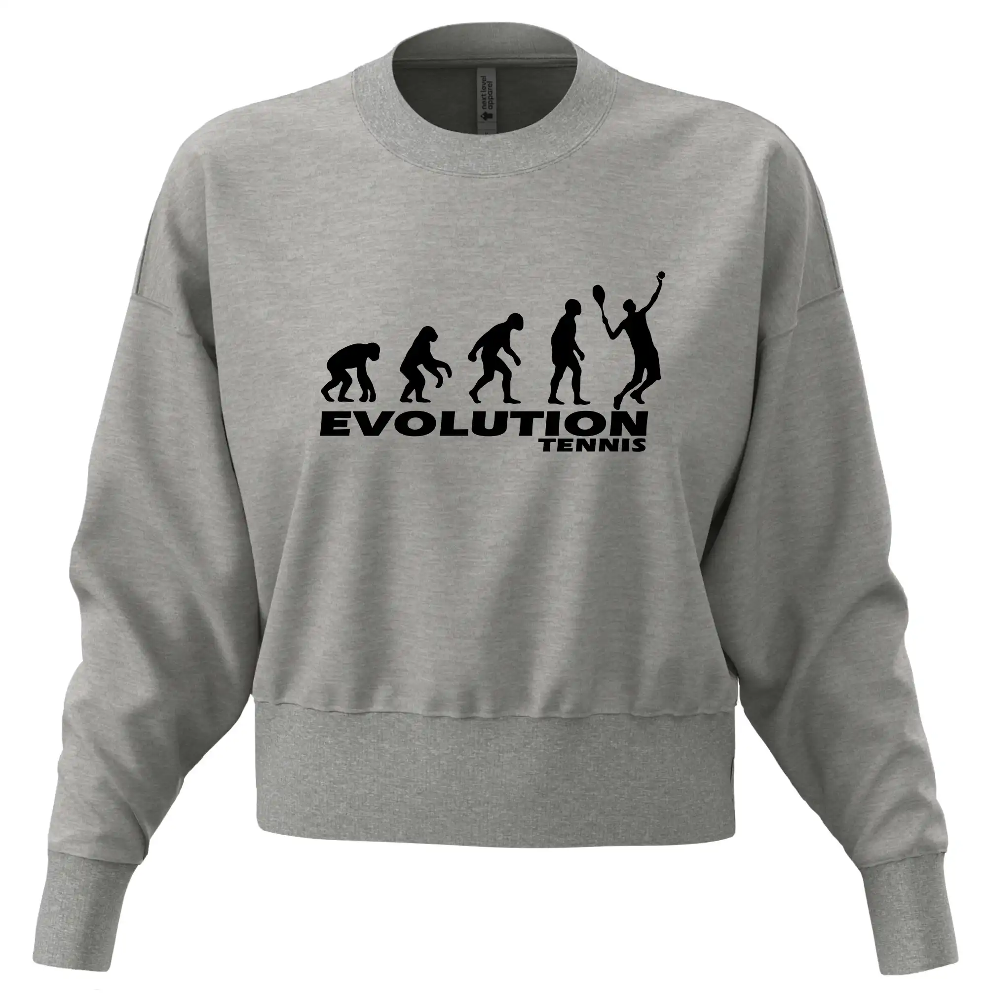 Evoluce tenis kluk