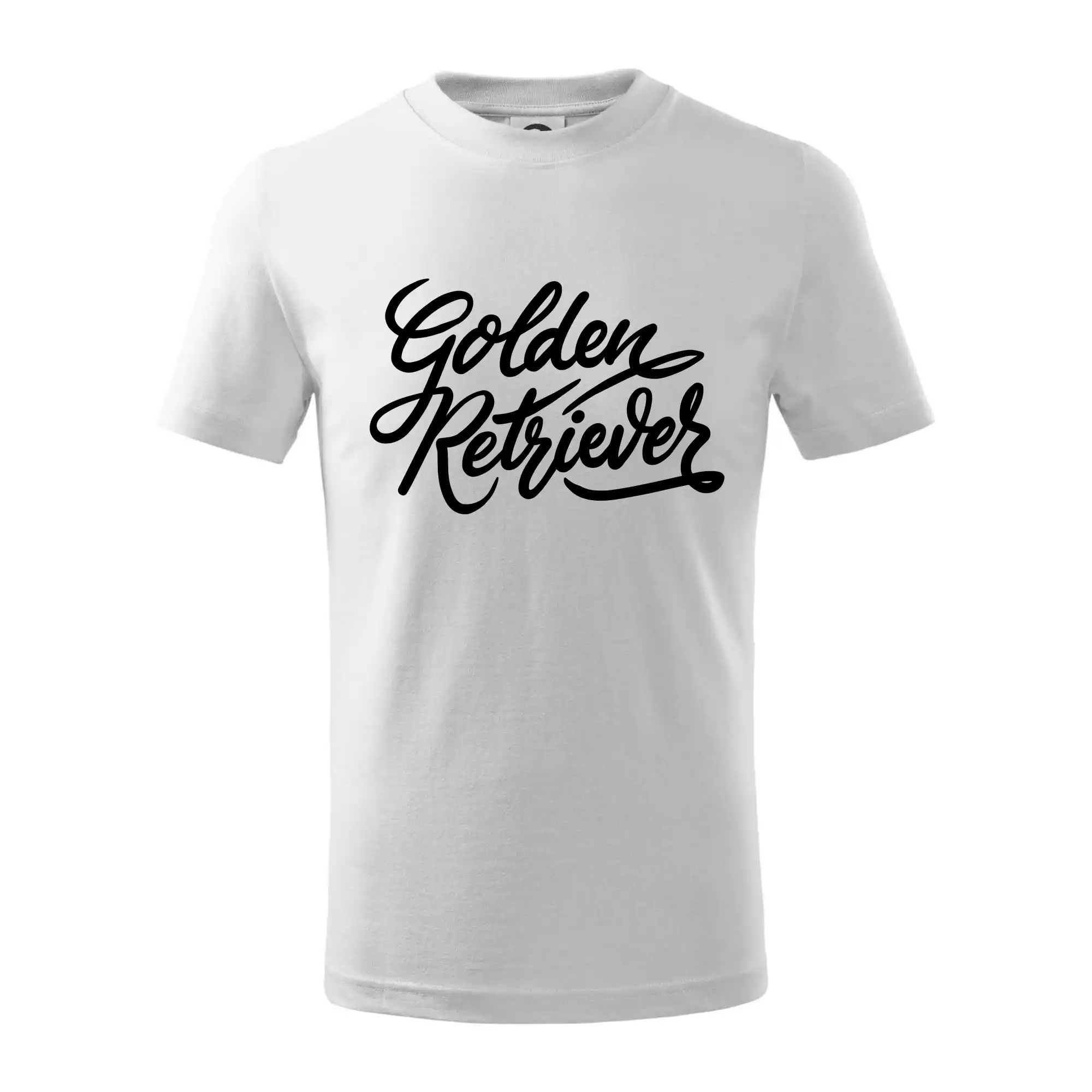 Labrador - Golden retriever - nápis okrasný - Tričko detské bavlnené