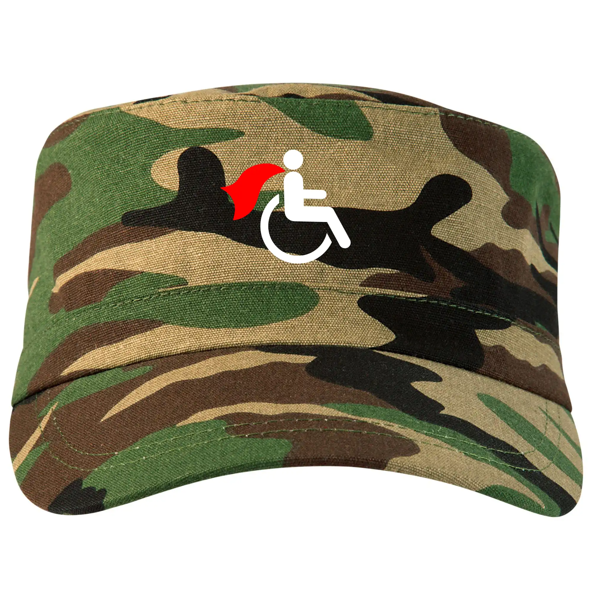 Super vozíčkář - Šiltovka CAMO