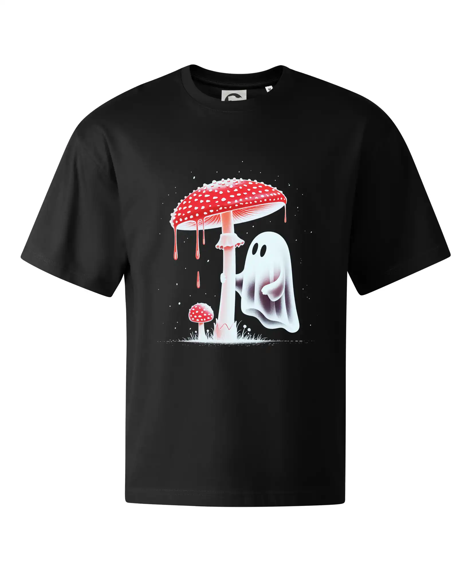 Tričká na chalupu - Duch a mochomôrka - Stage unisex - OVERSIZE