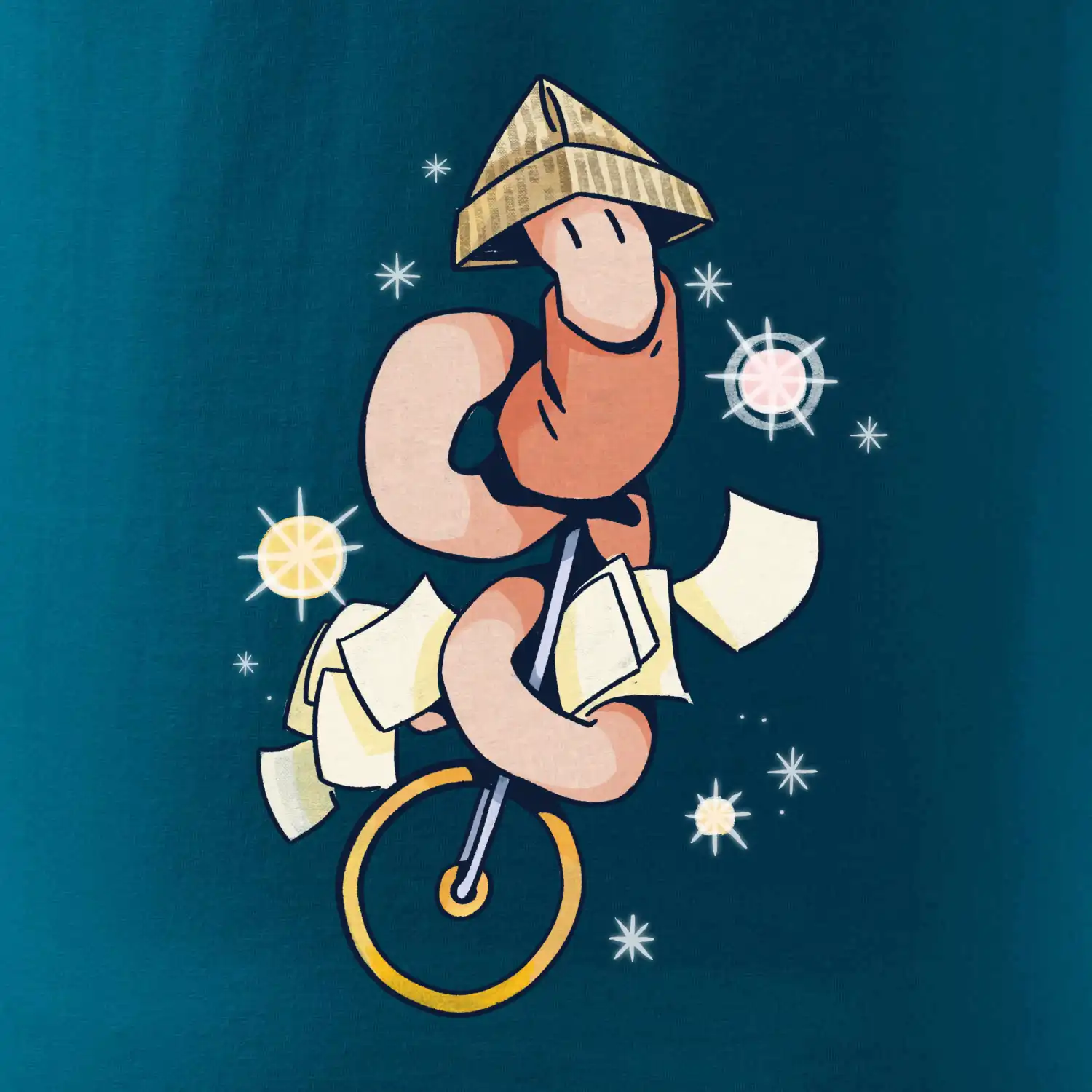 Žížalníček (Alexis Citrine)