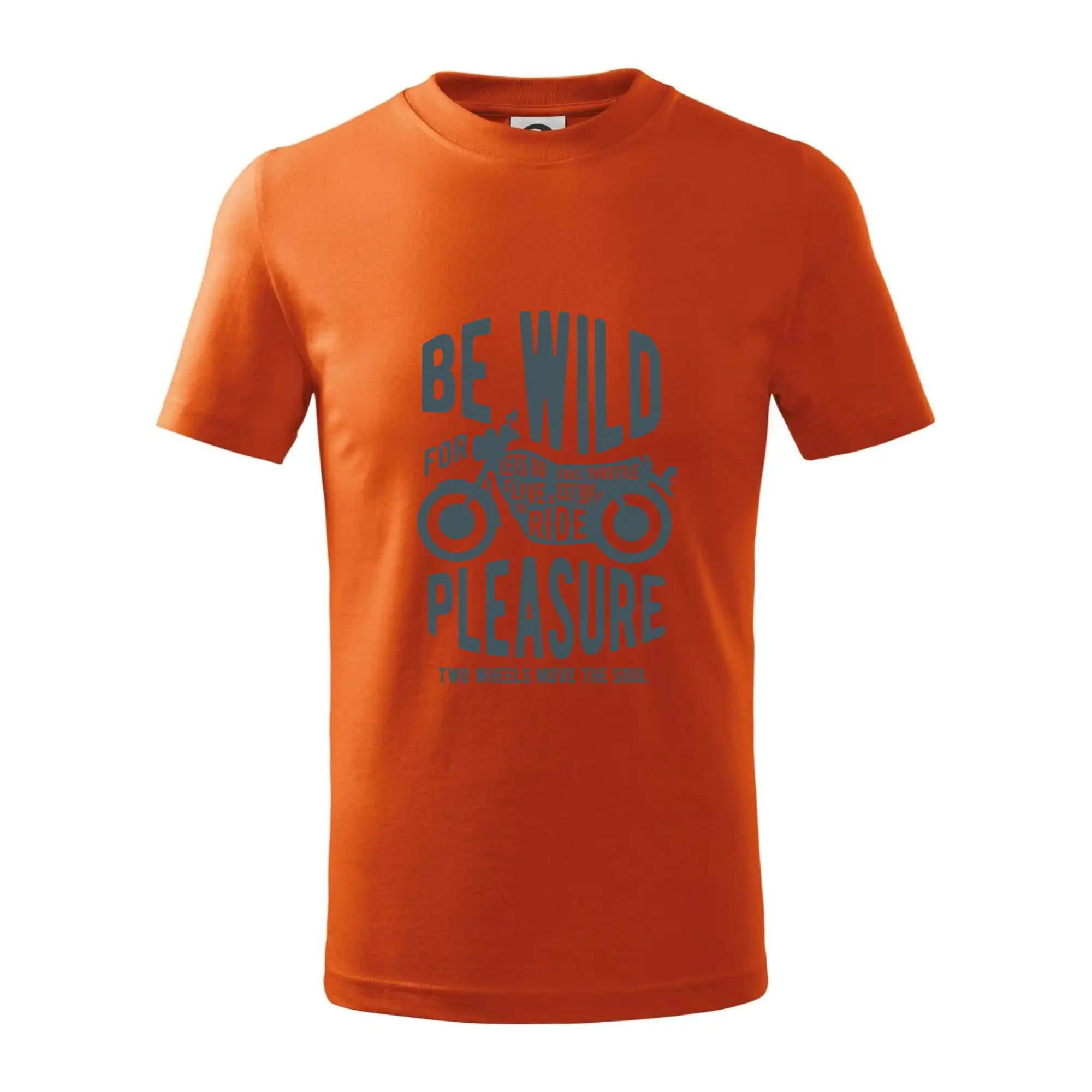 Motocross tričká - Be Wild - Tričko detské bavlnené